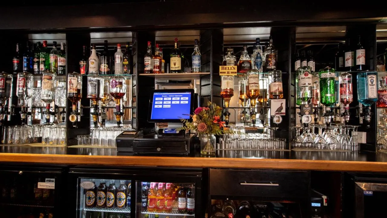 Lounge or bar in Graham Arms Inn