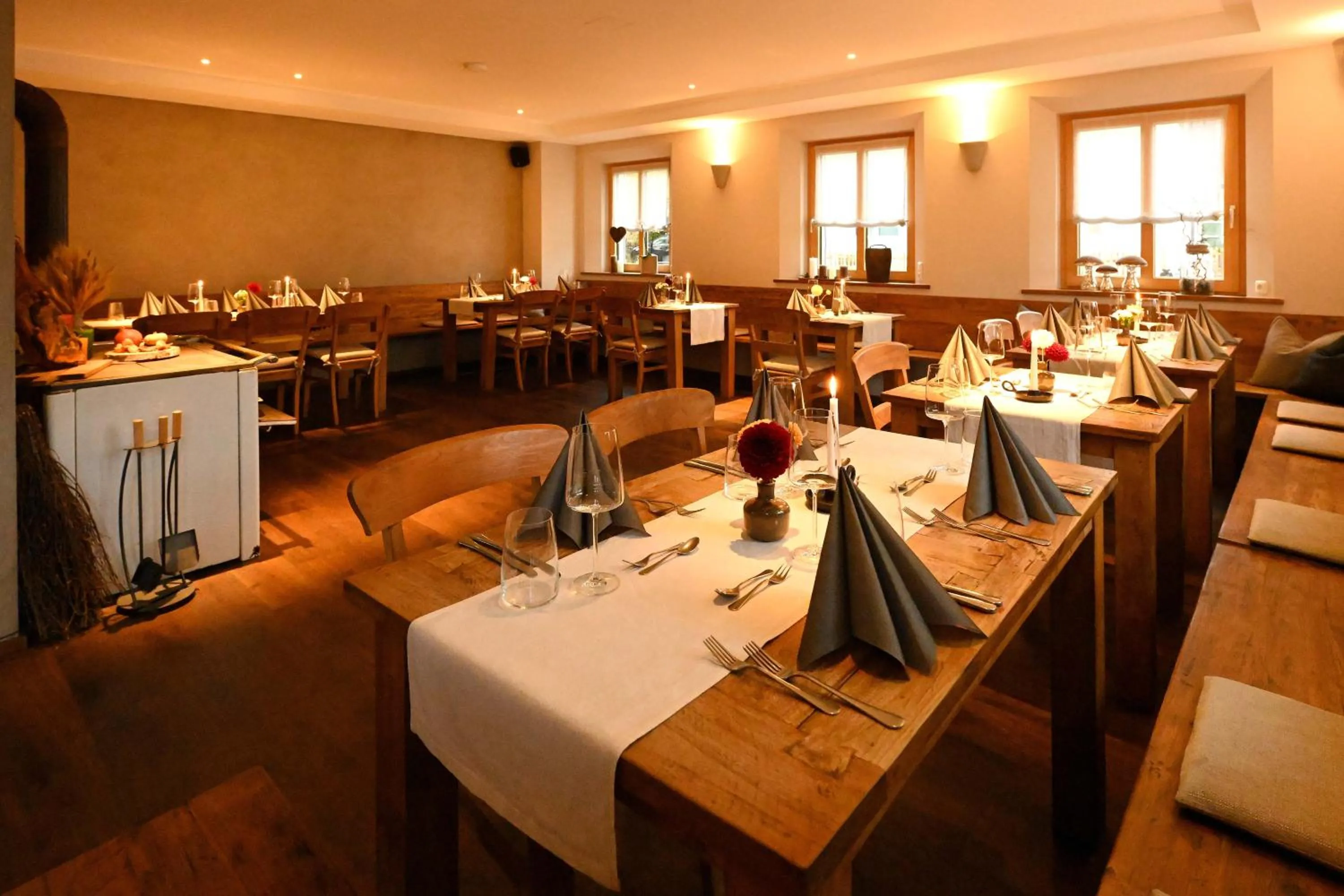 Restaurant/places to eat in Bernhardhof Andechs