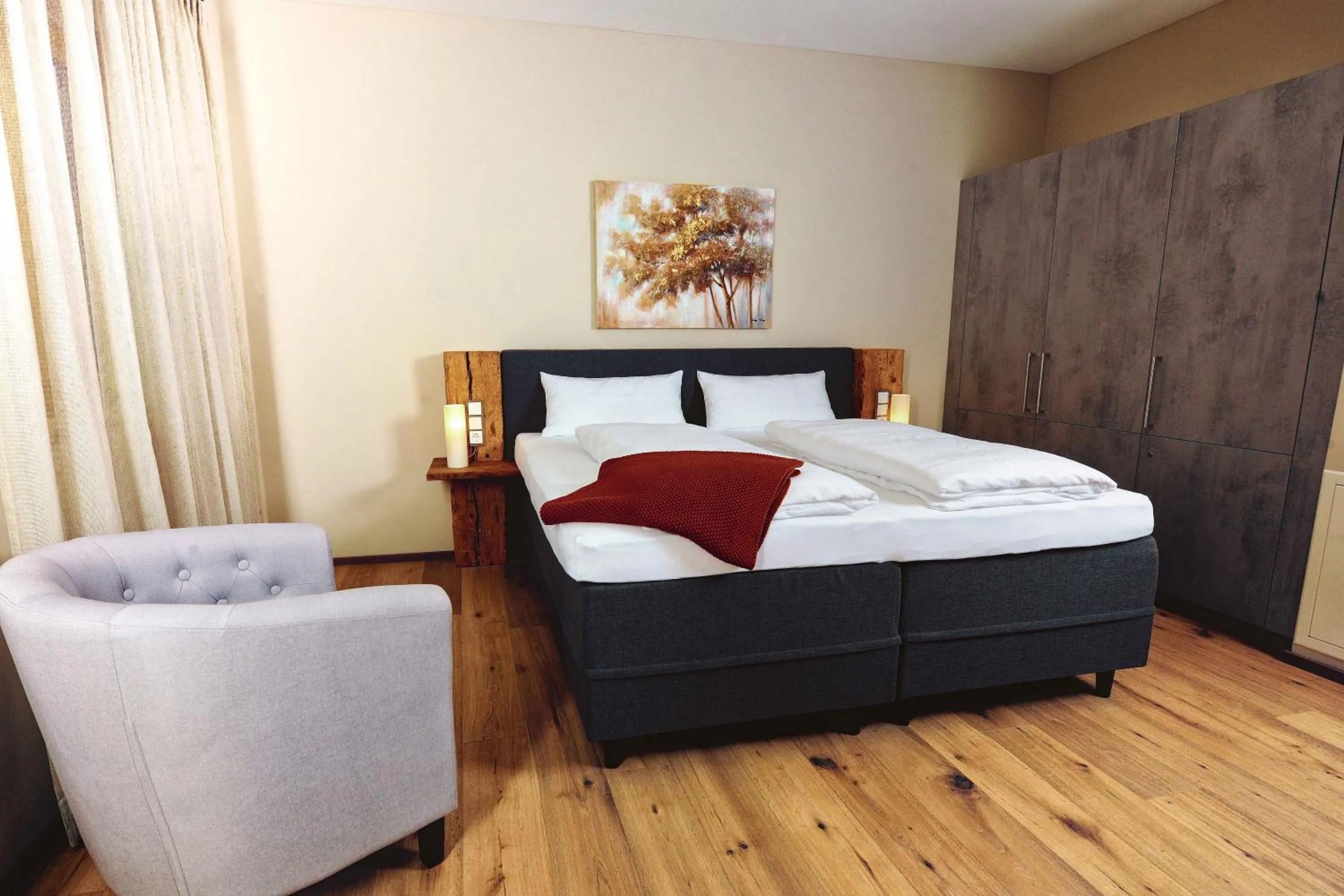 Bed in Bernhardhof Andechs