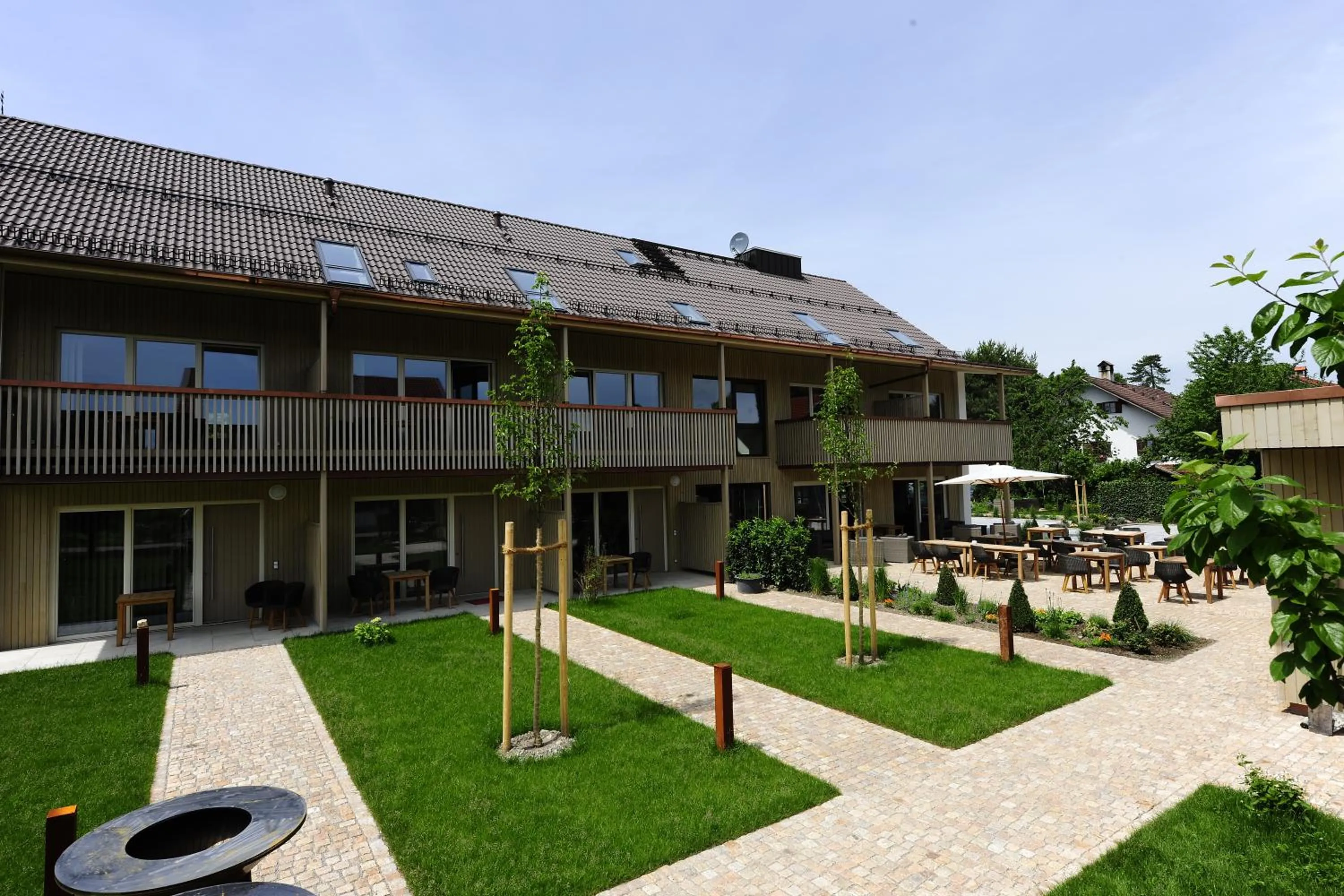 Property building in Bernhardhof Andechs