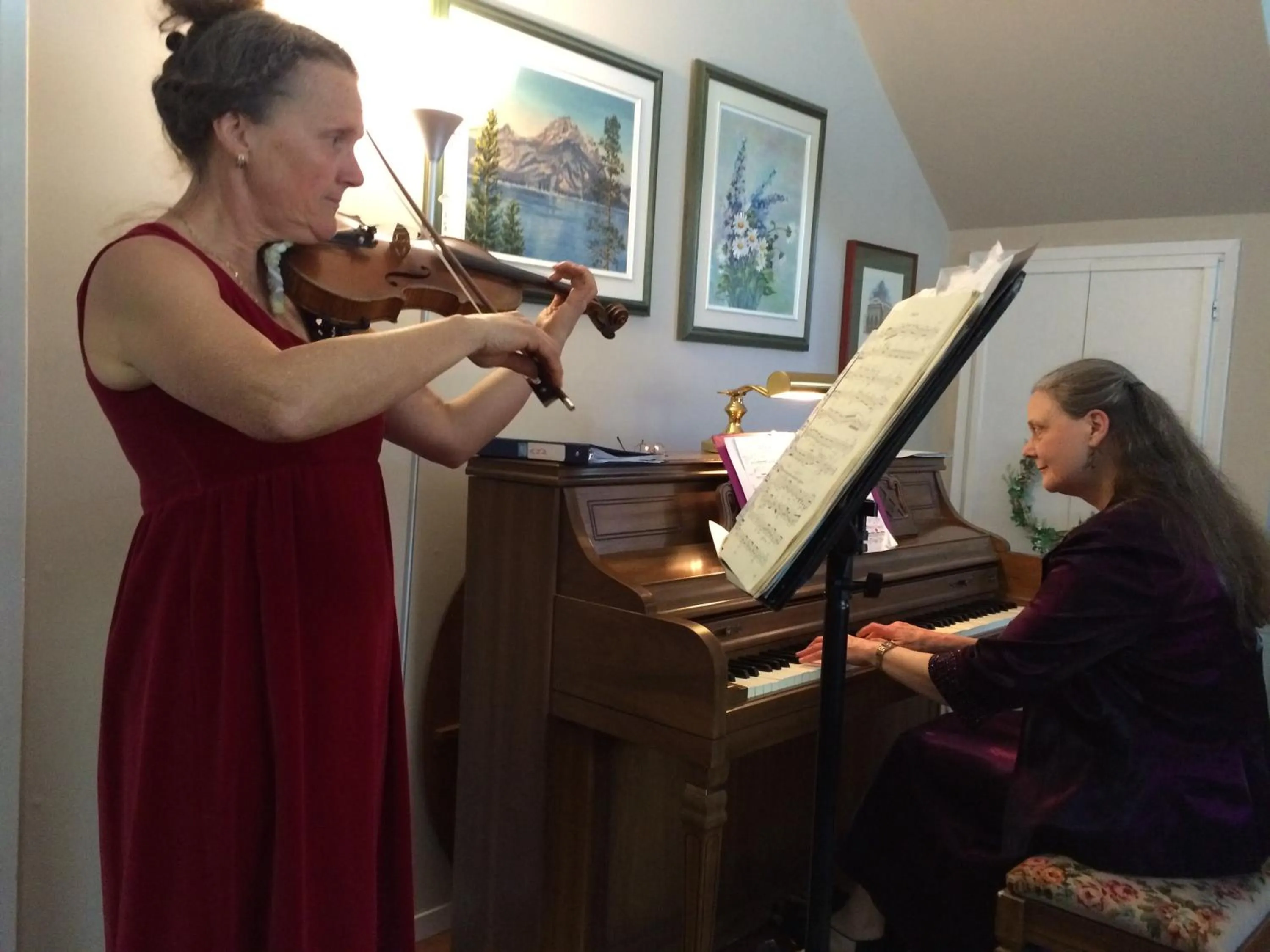 Family in Cycle Inn Bed and Breakfast