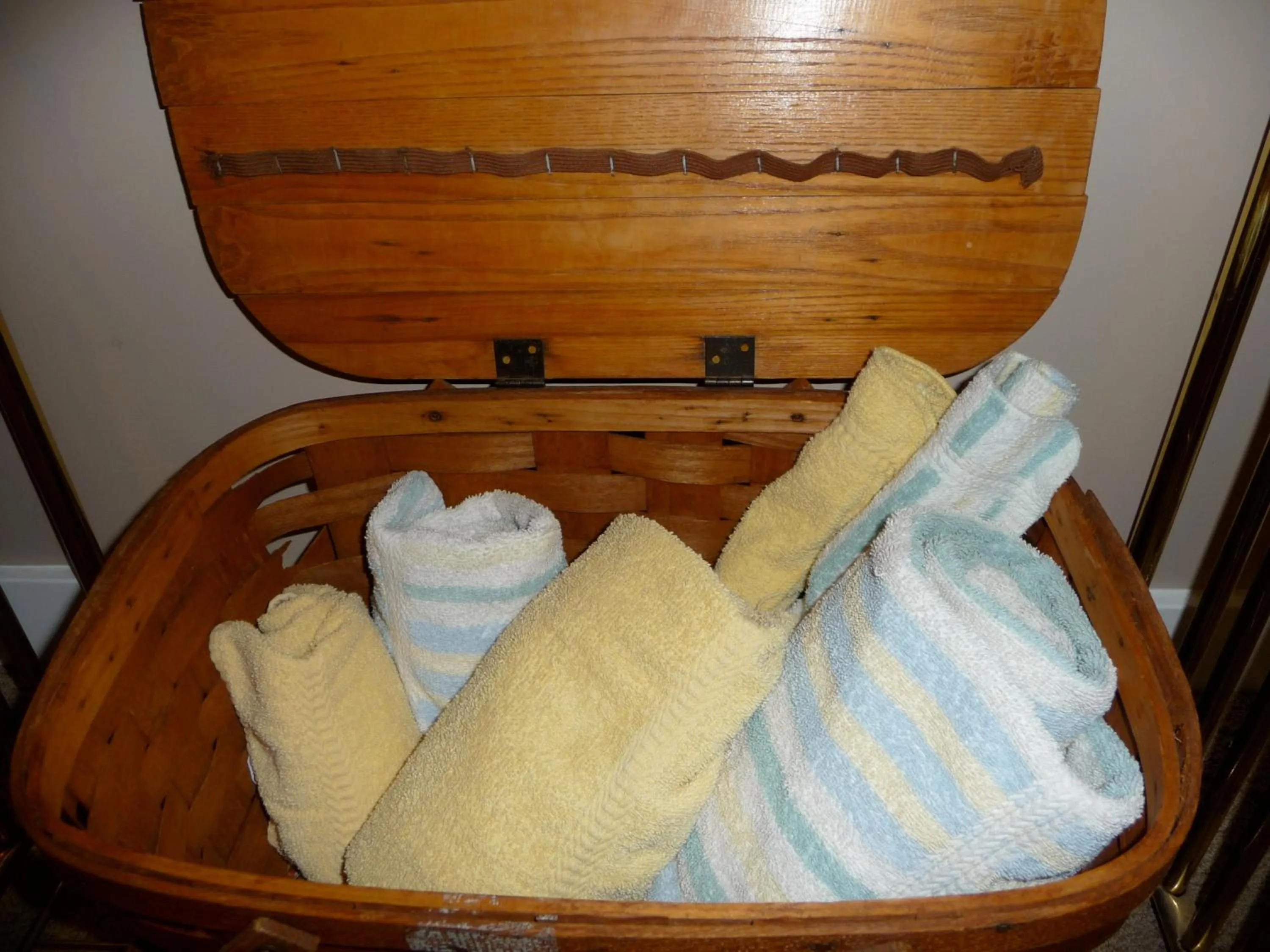 Decorative detail in Cycle Inn Bed and Breakfast