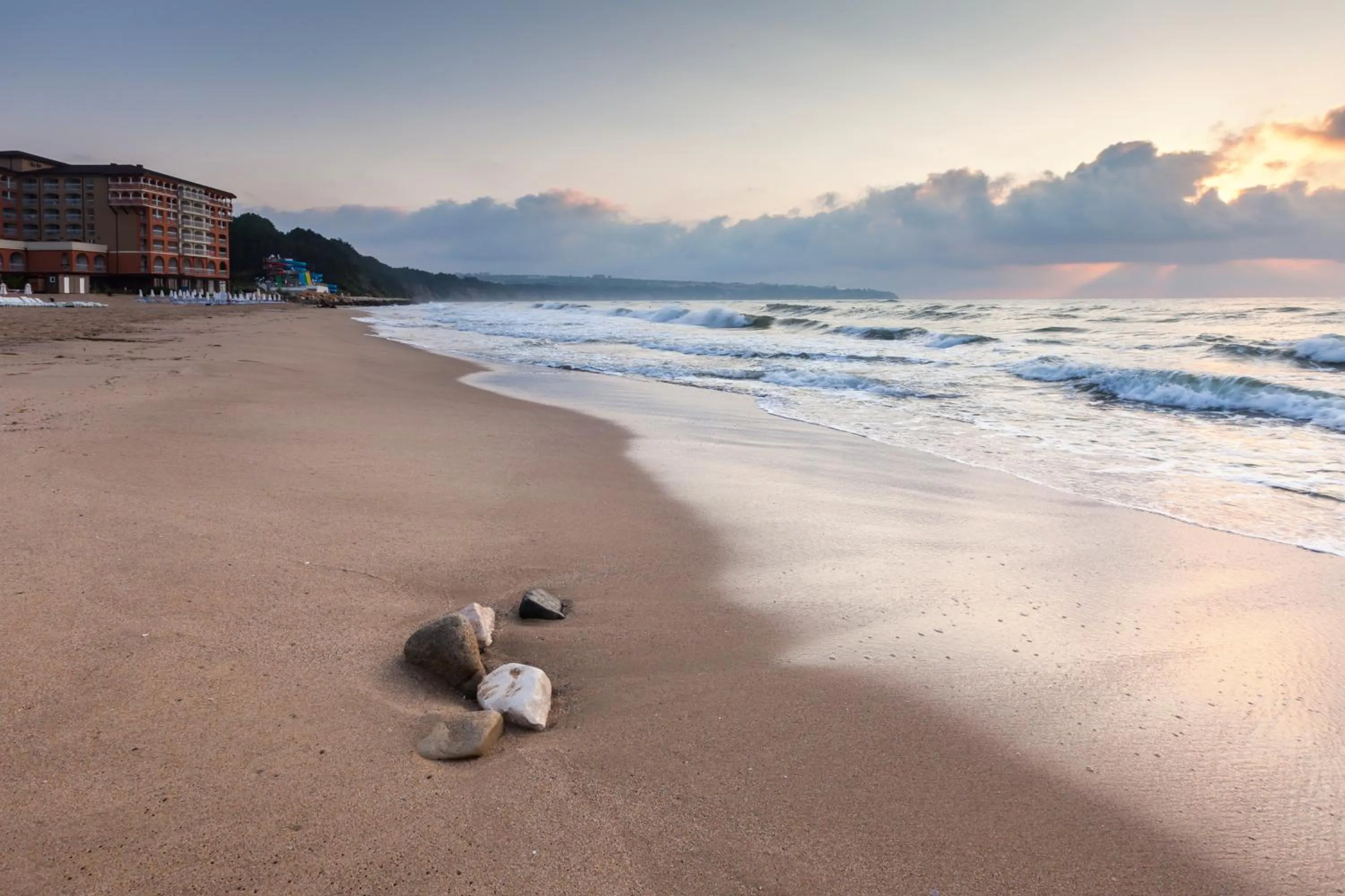 Beach in Sol Luna Bay All Inclusive