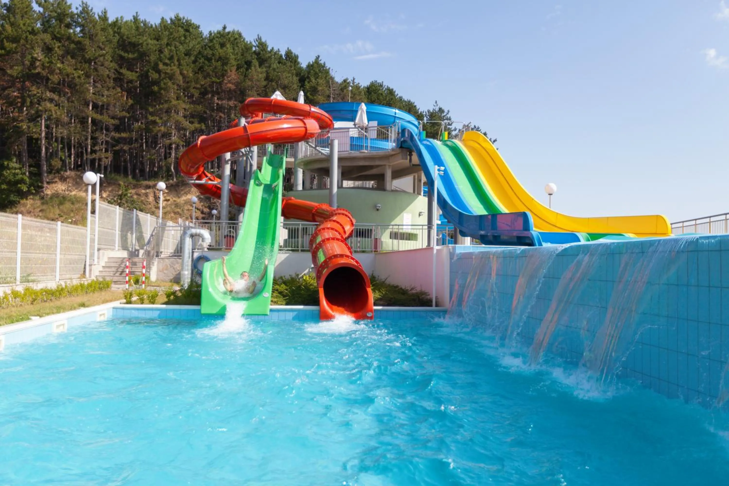 Aqua park in Sol Luna Bay All Inclusive