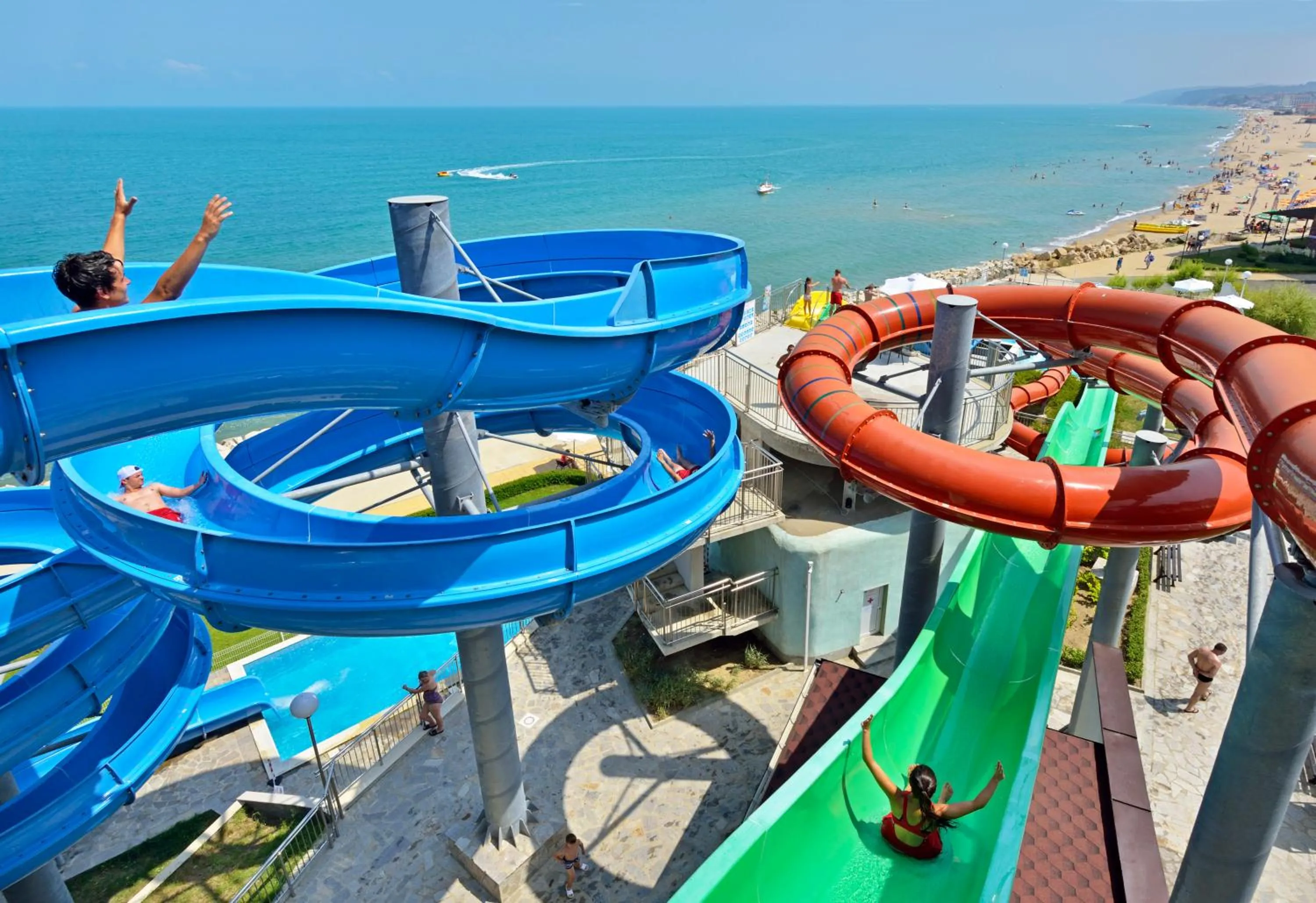 Aqua park in Sol Luna Bay All Inclusive