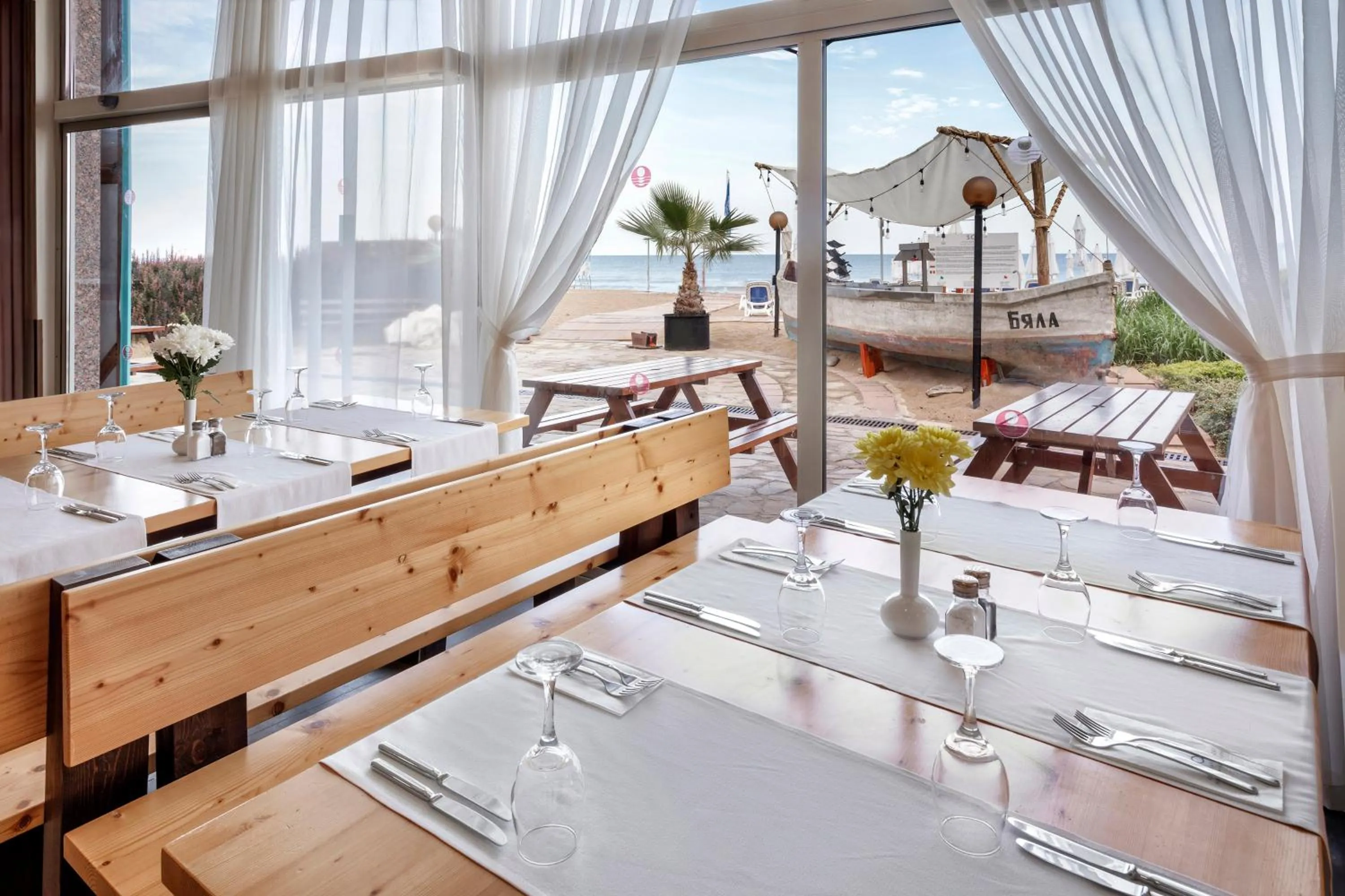 Restaurant/places to eat in Sol Luna Bay All Inclusive