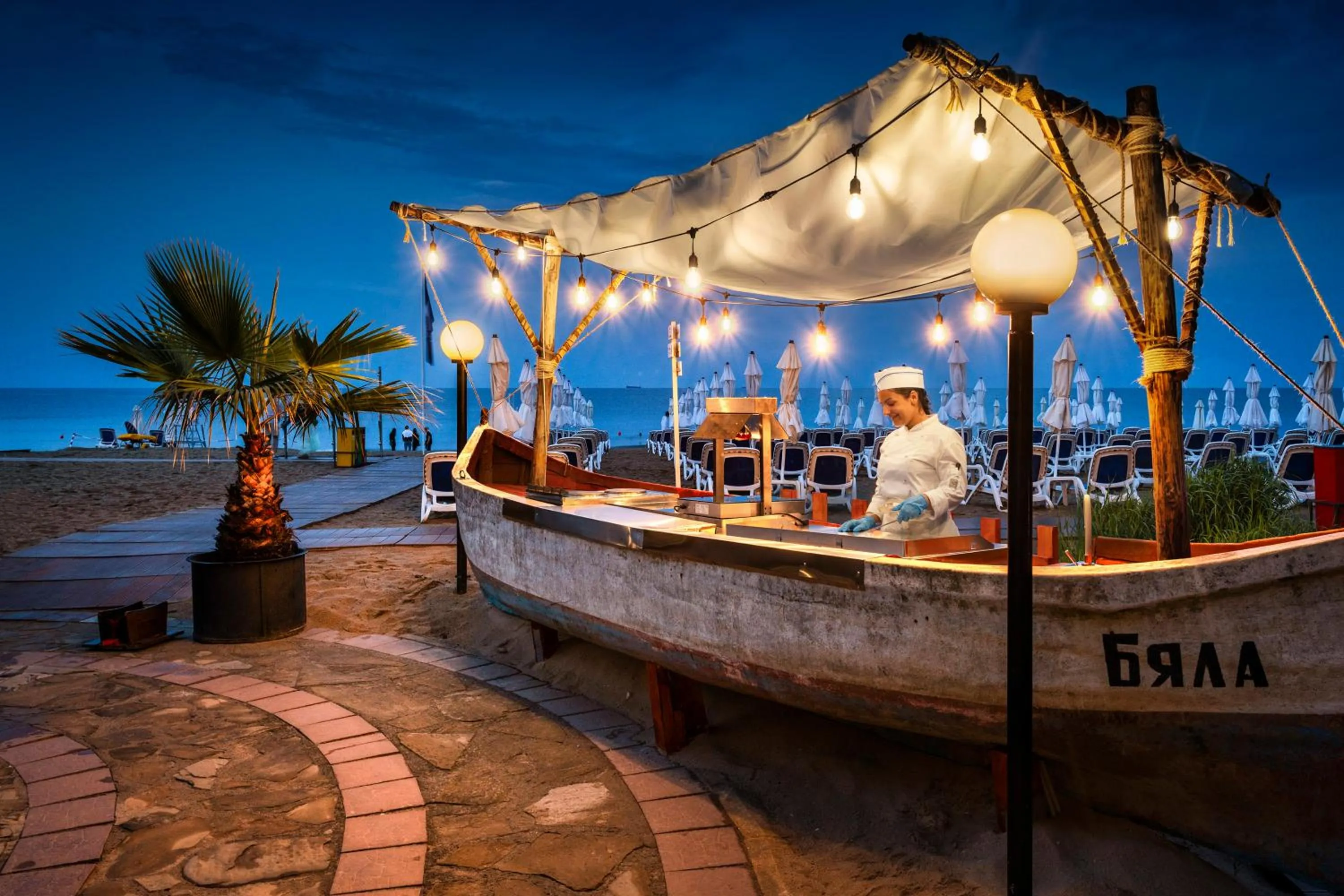 Restaurant/places to eat in Sol Luna Bay All Inclusive