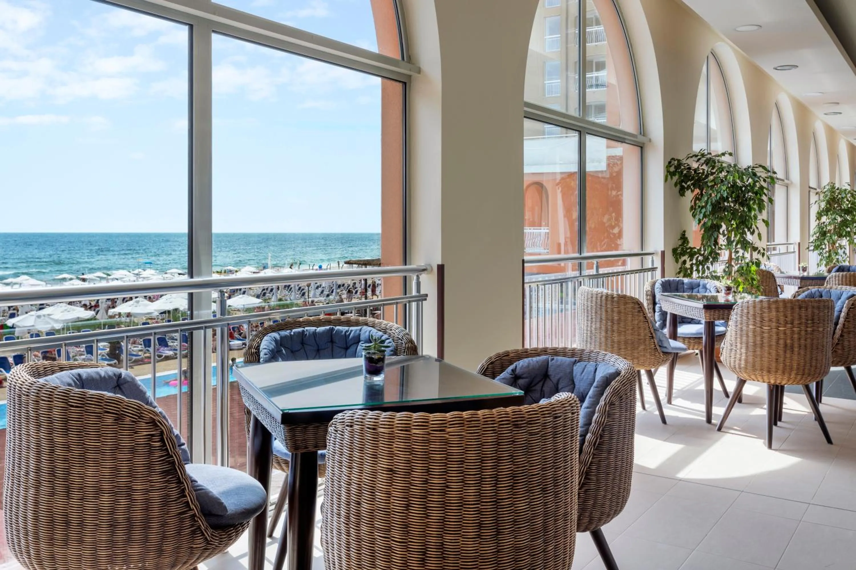 Seating area in Sol Luna Bay All Inclusive