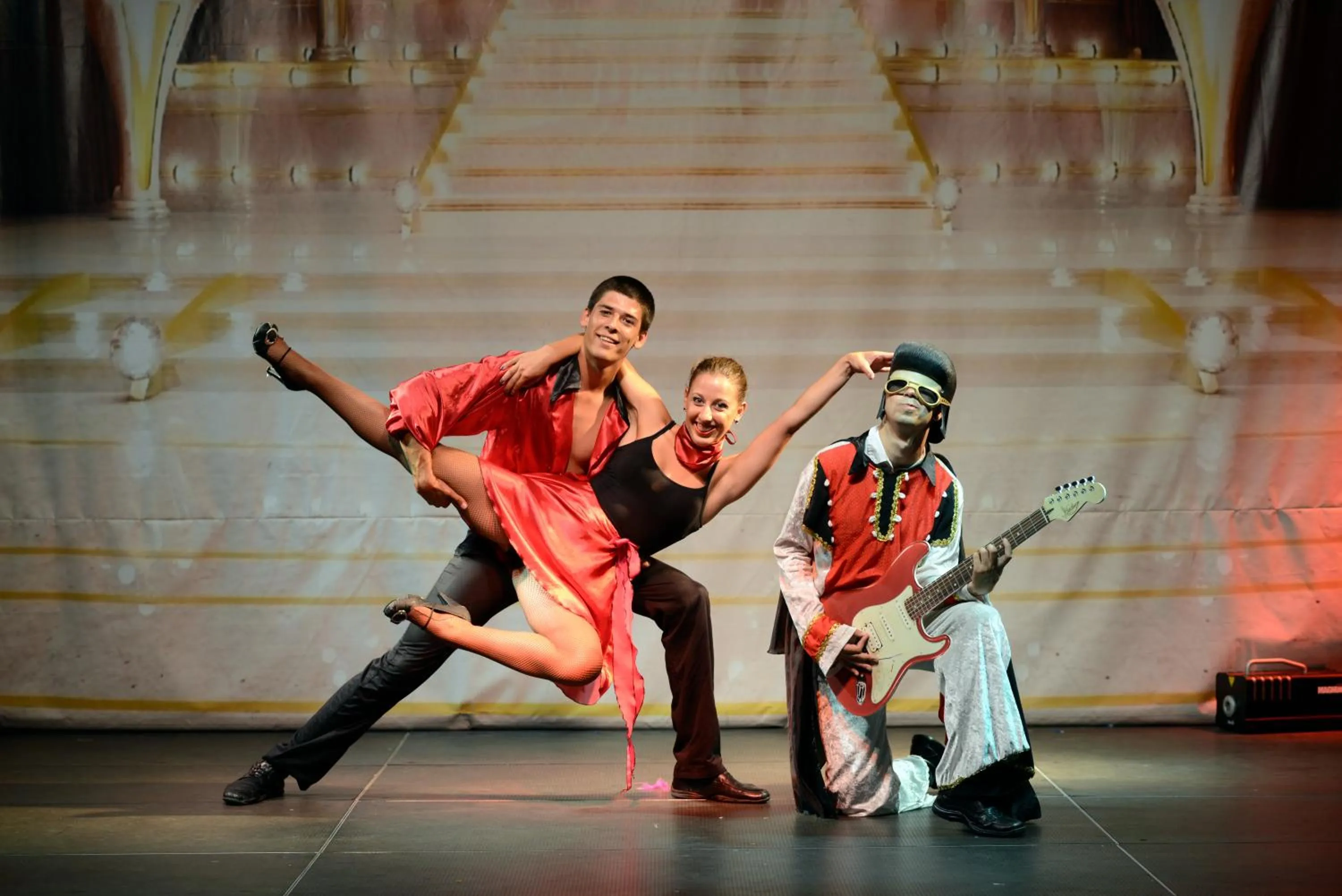 Evening entertainment in Sol Luna Bay All Inclusive