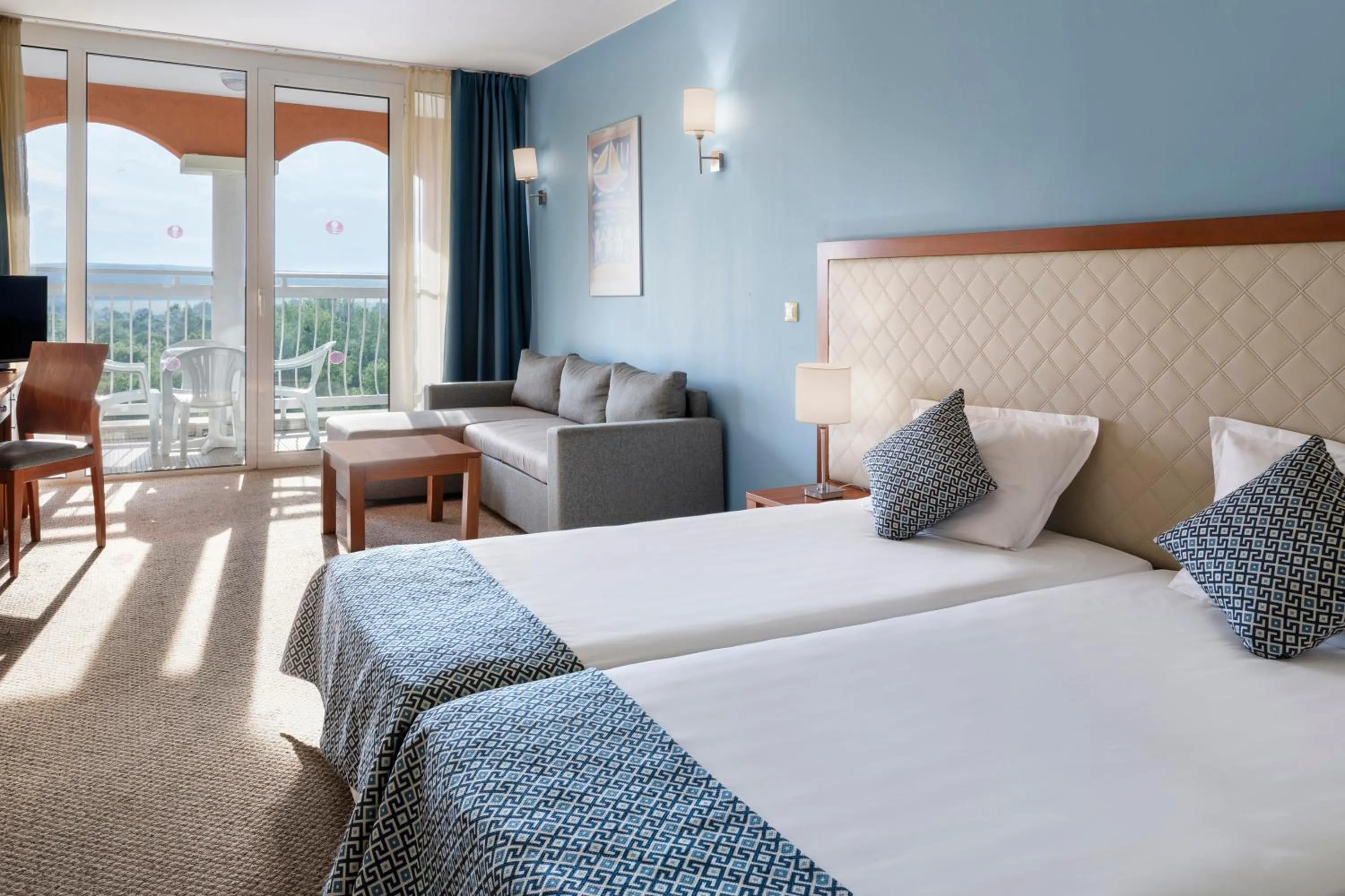 Bed in Sol Luna Bay All Inclusive