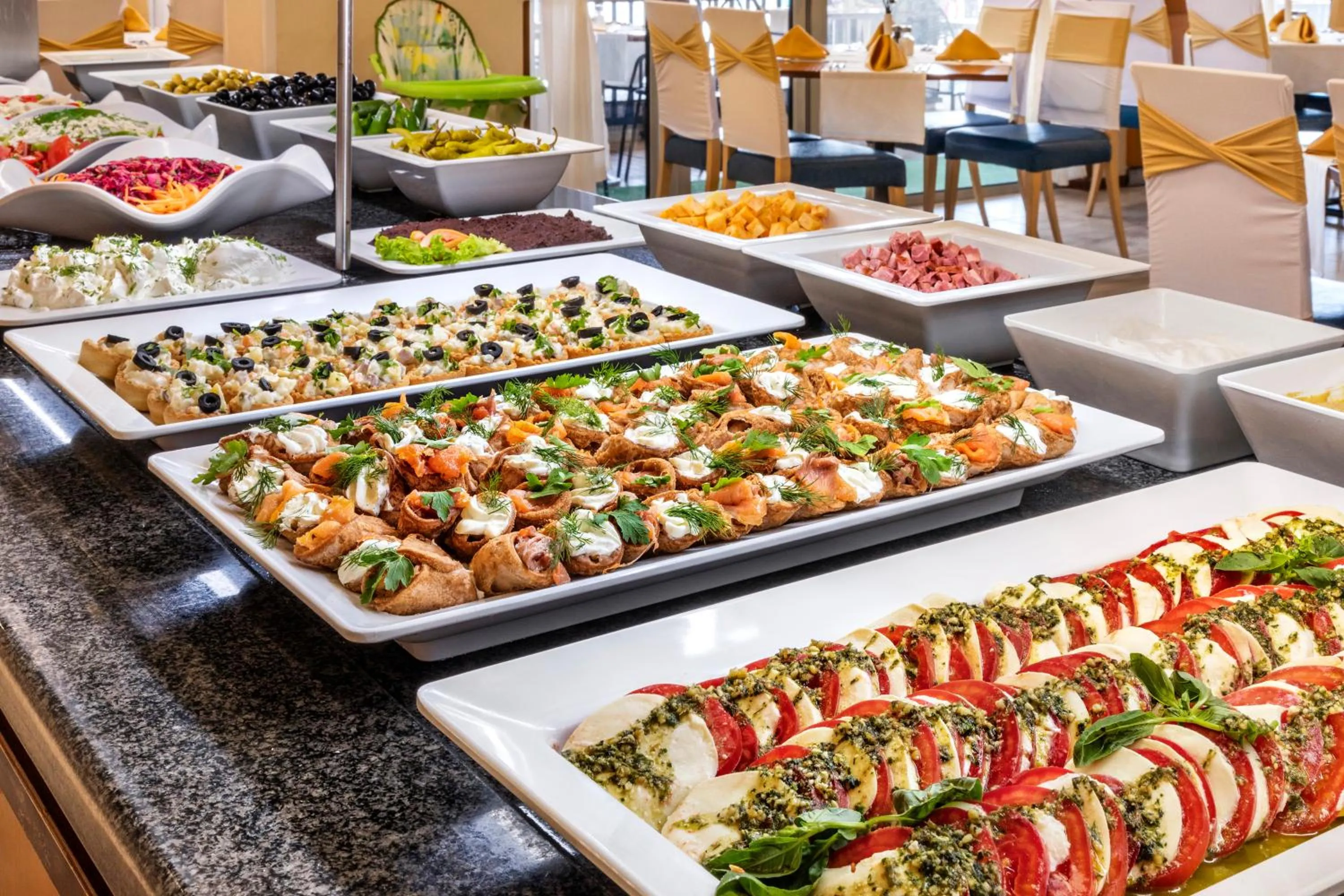 Restaurant/places to eat in Sol Luna Bay All Inclusive