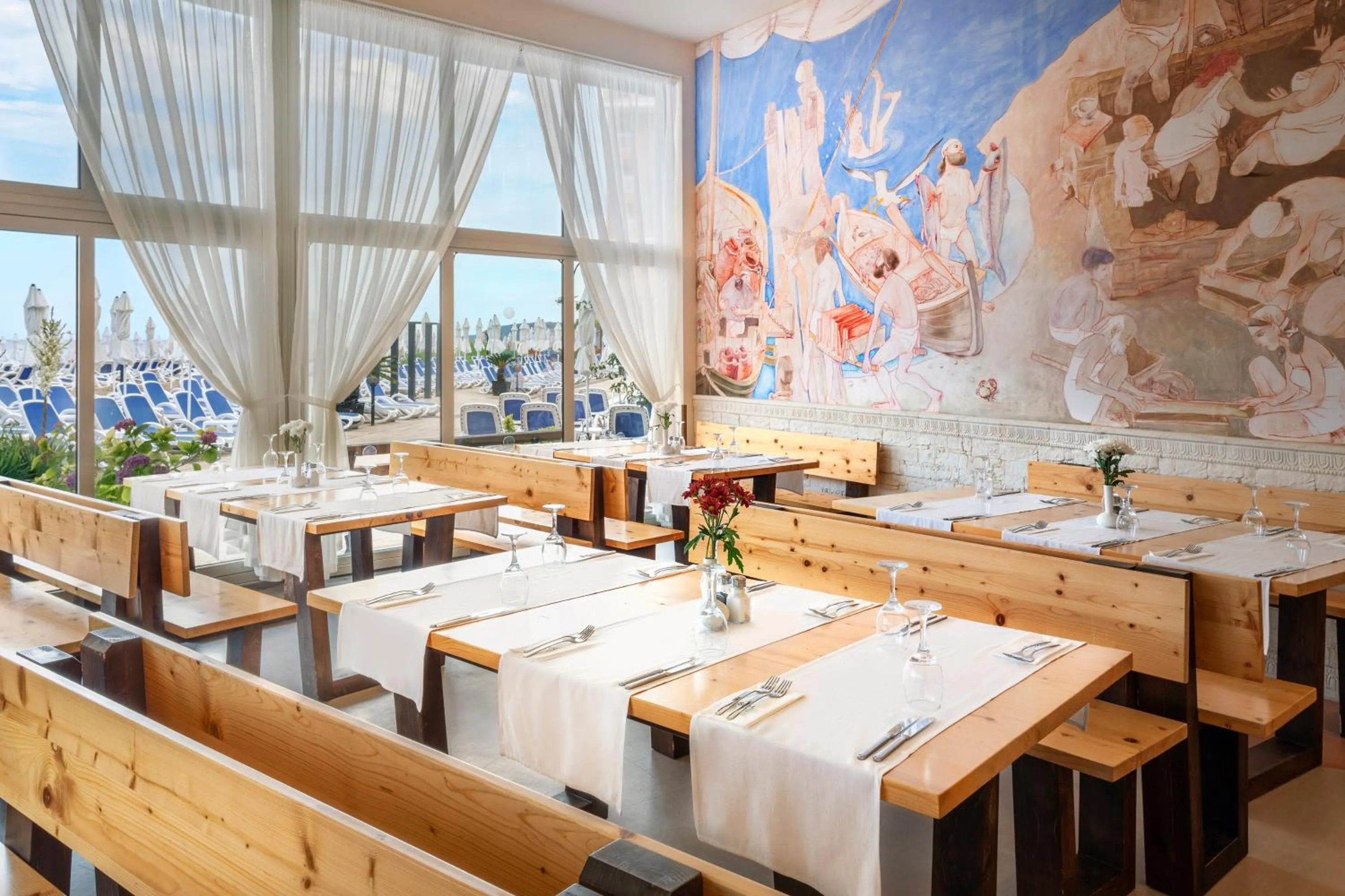 Restaurant/places to eat in Sol Luna Bay All Inclusive