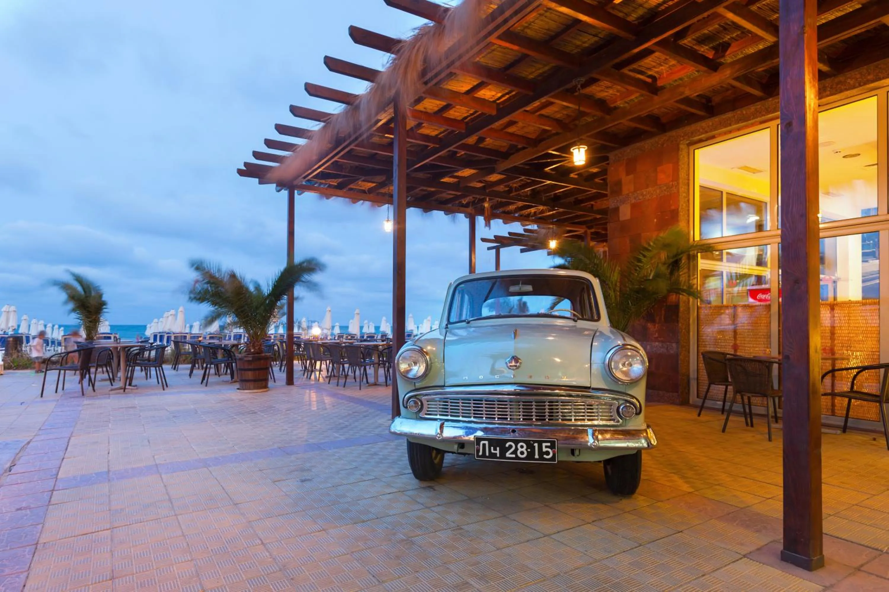 Food in Sol Luna Bay All Inclusive