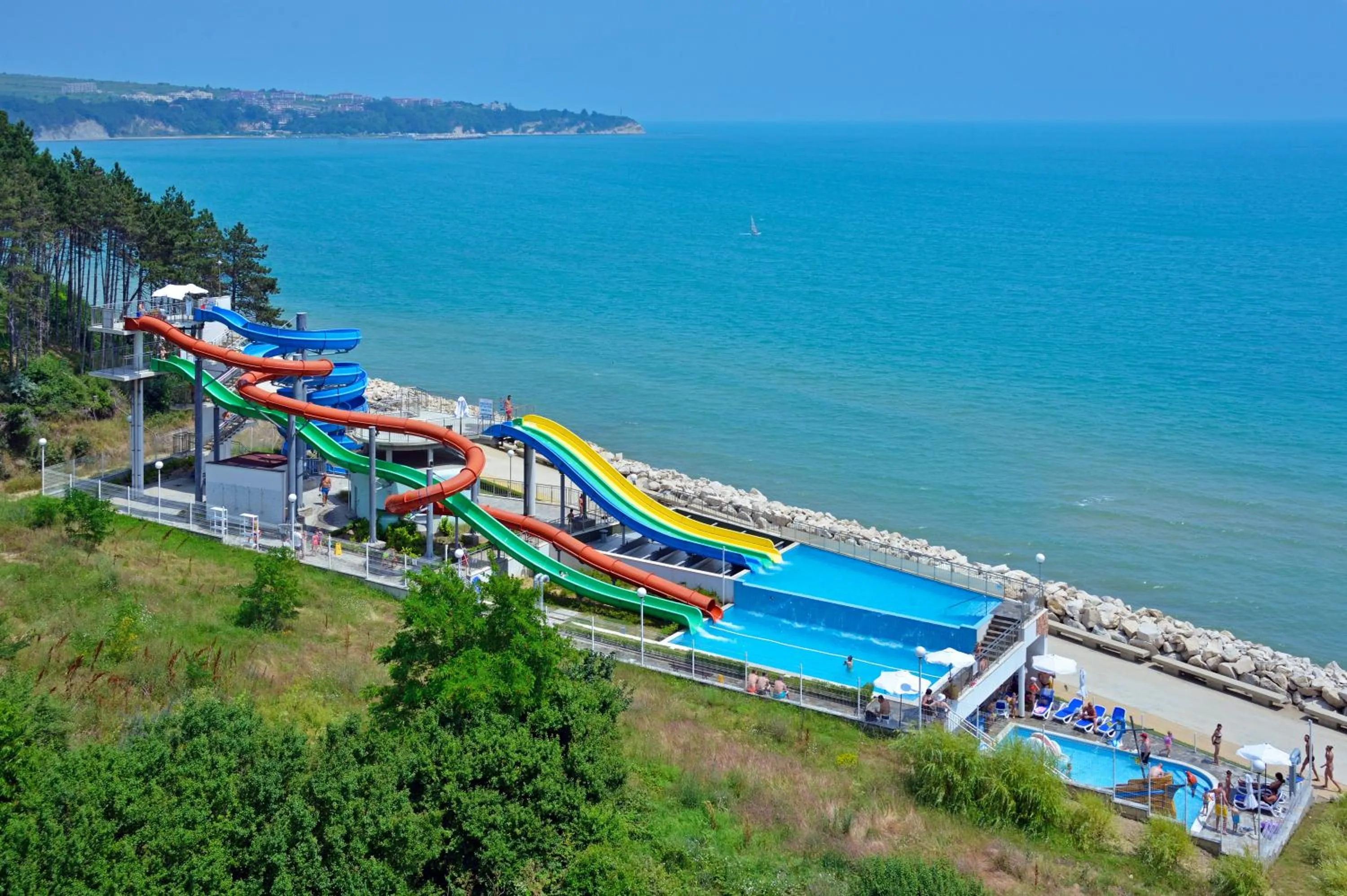 Aqua park in Sol Luna Bay All Inclusive