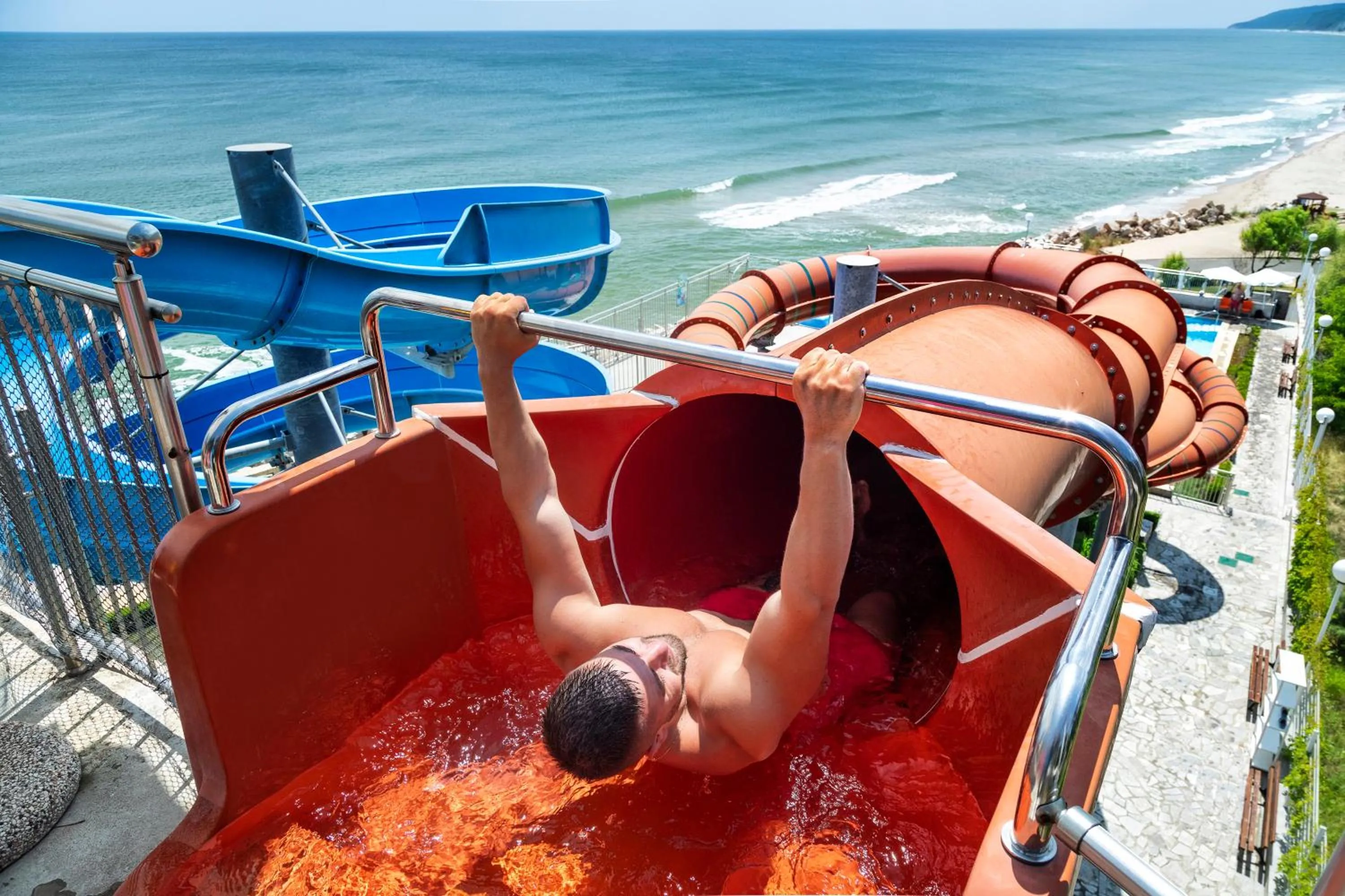 People in Sol Luna Bay All Inclusive