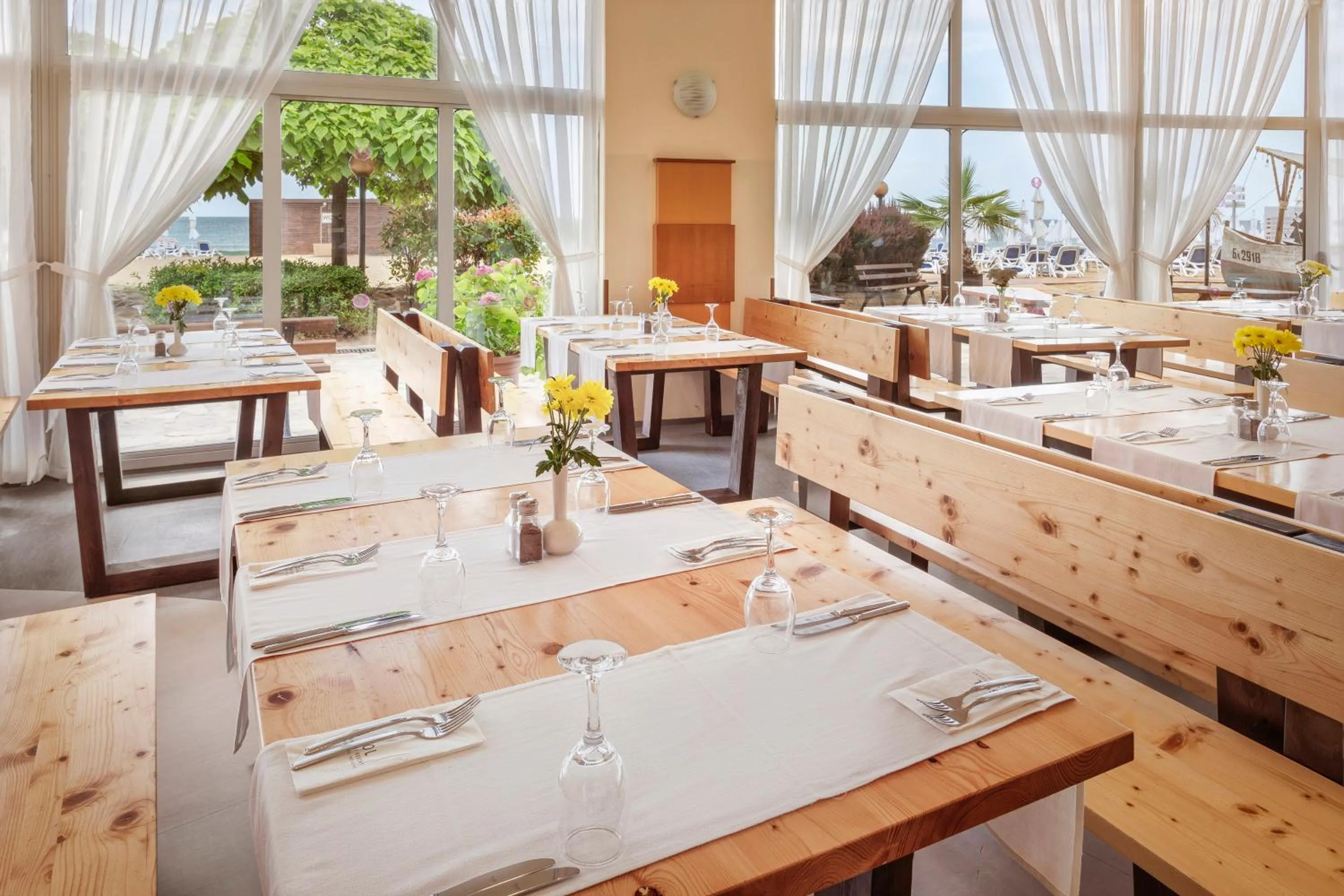 Restaurant/places to eat in Sol Luna Bay All Inclusive