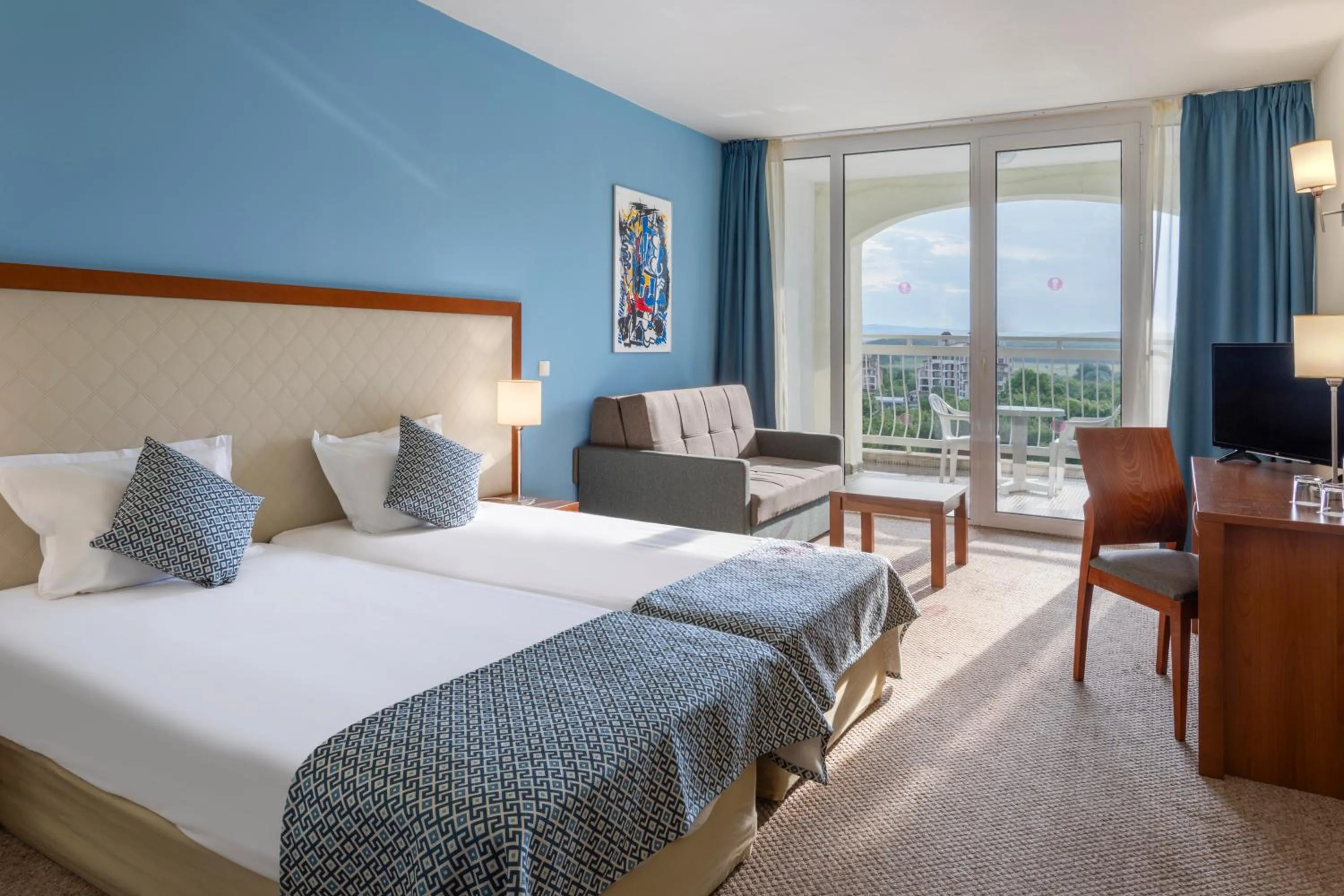 Photo of the whole room, Bed in Sol Luna Bay All Inclusive