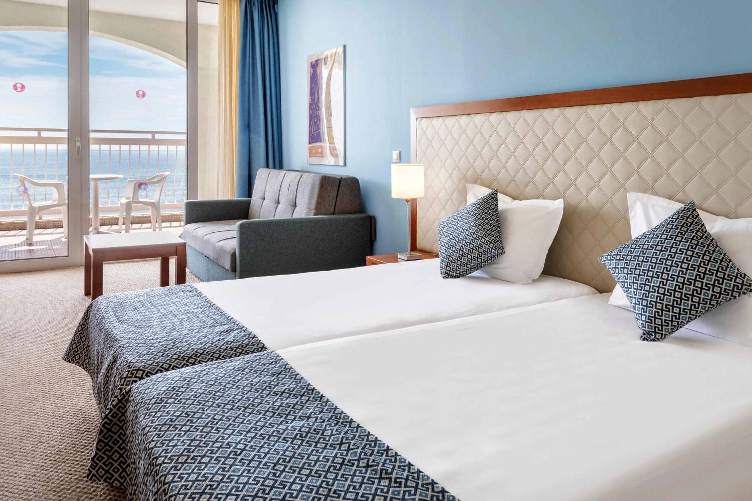 Bed in Sol Luna Bay All Inclusive