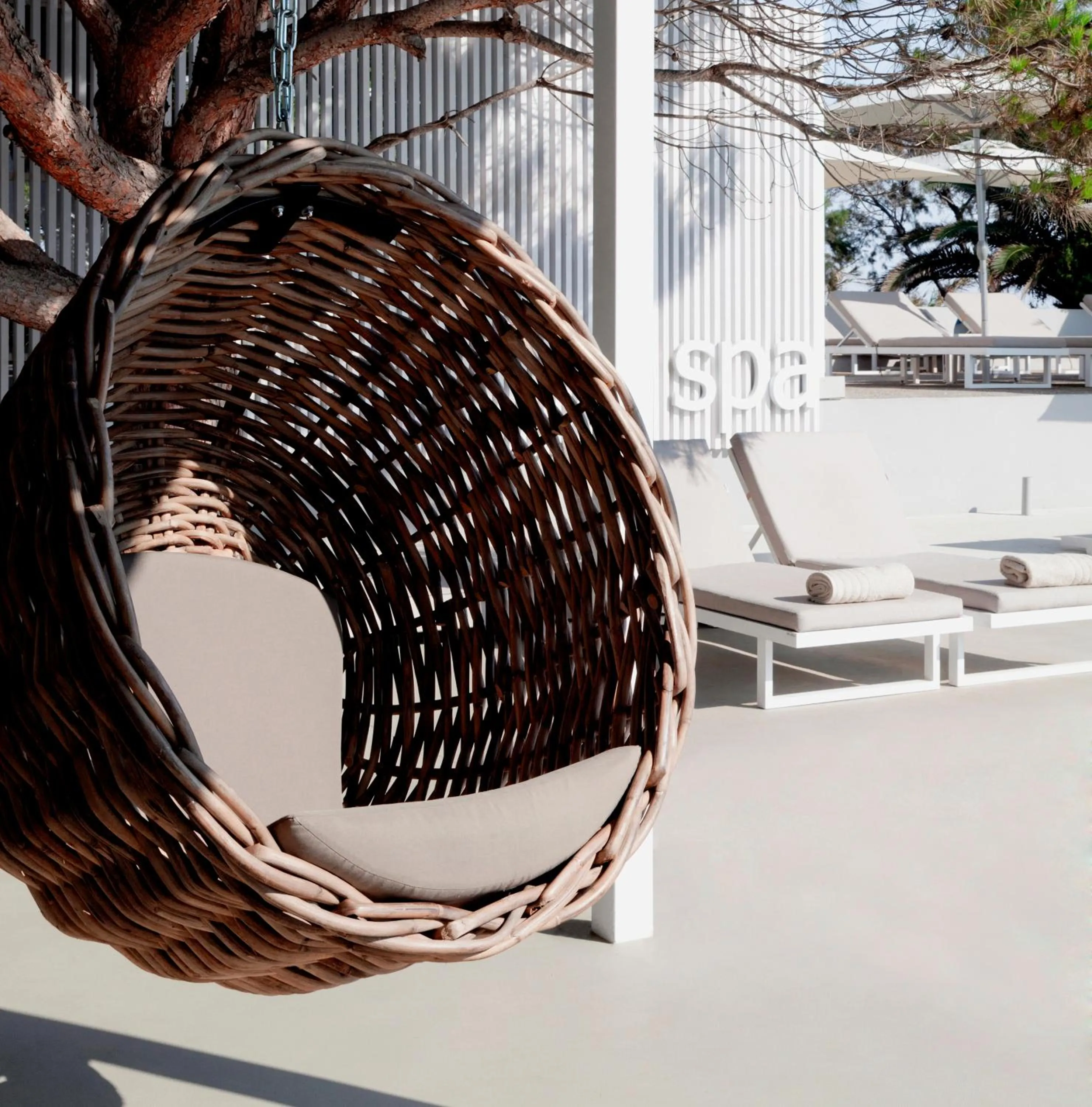 Decorative detail in The Bay Hotel & Suites