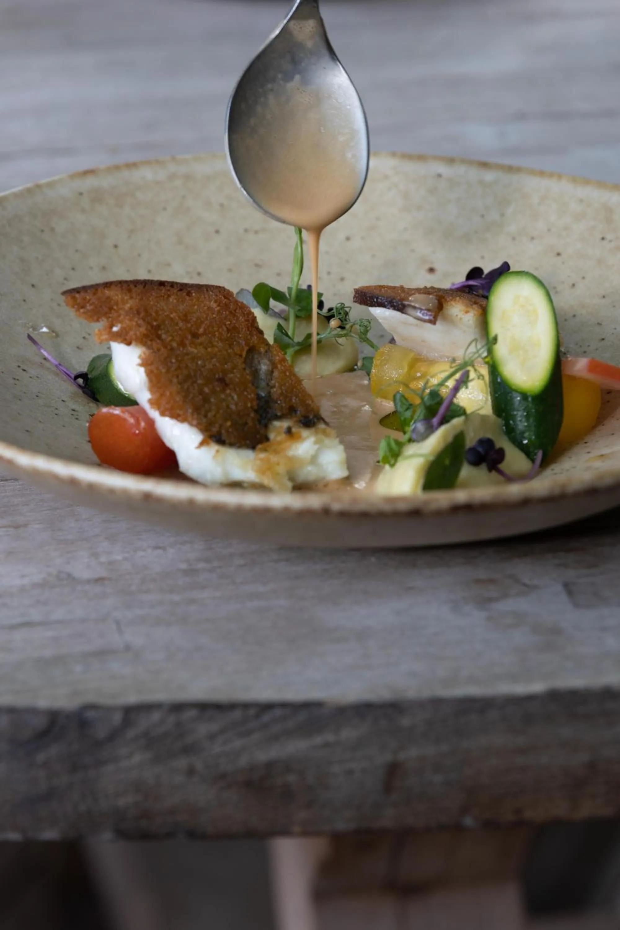 Food and drinks in The Bay Hotel & Suites