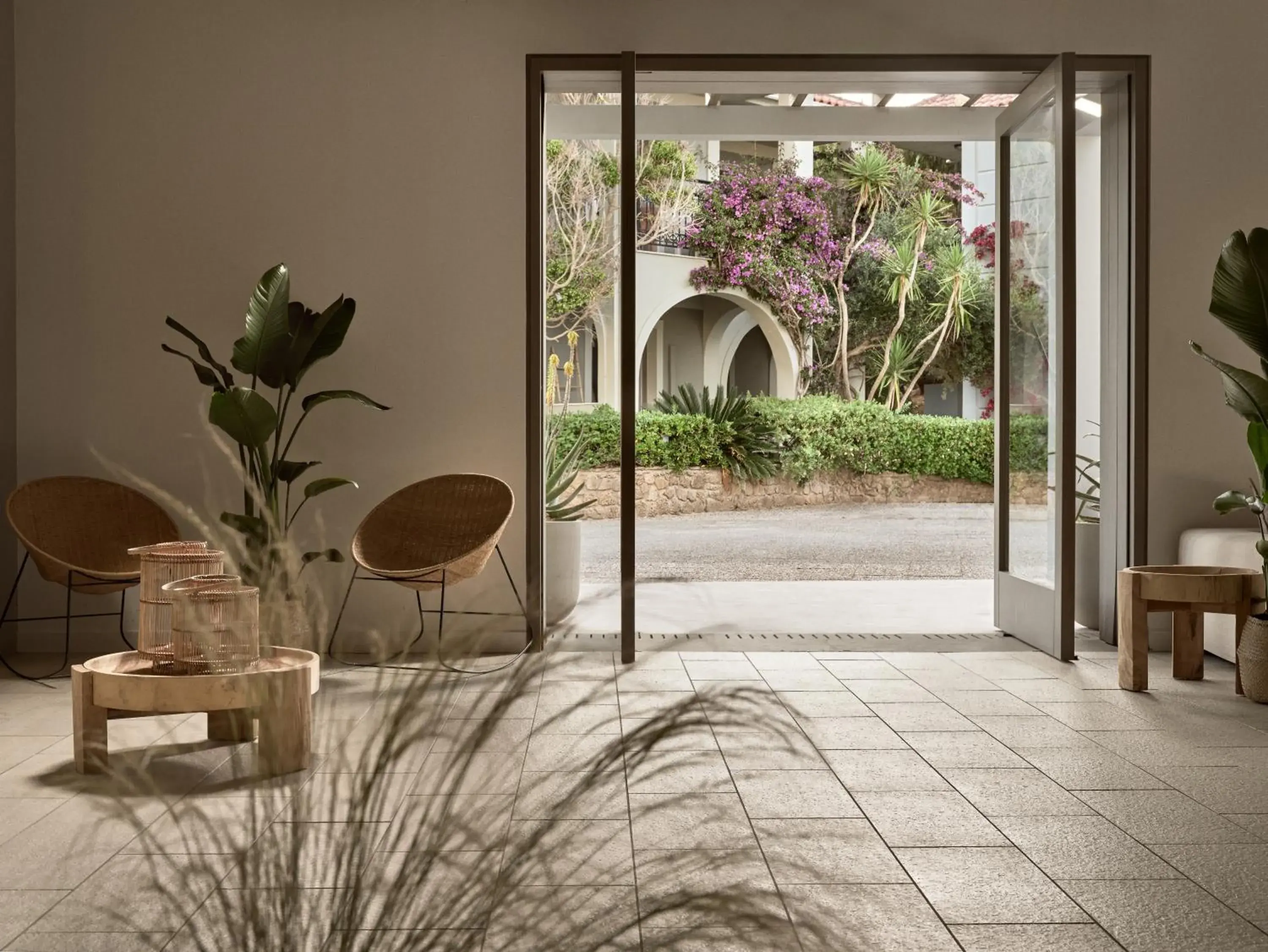 Living room in The Bay Hotel & Suites Living room in The Bay Hotel & Suites