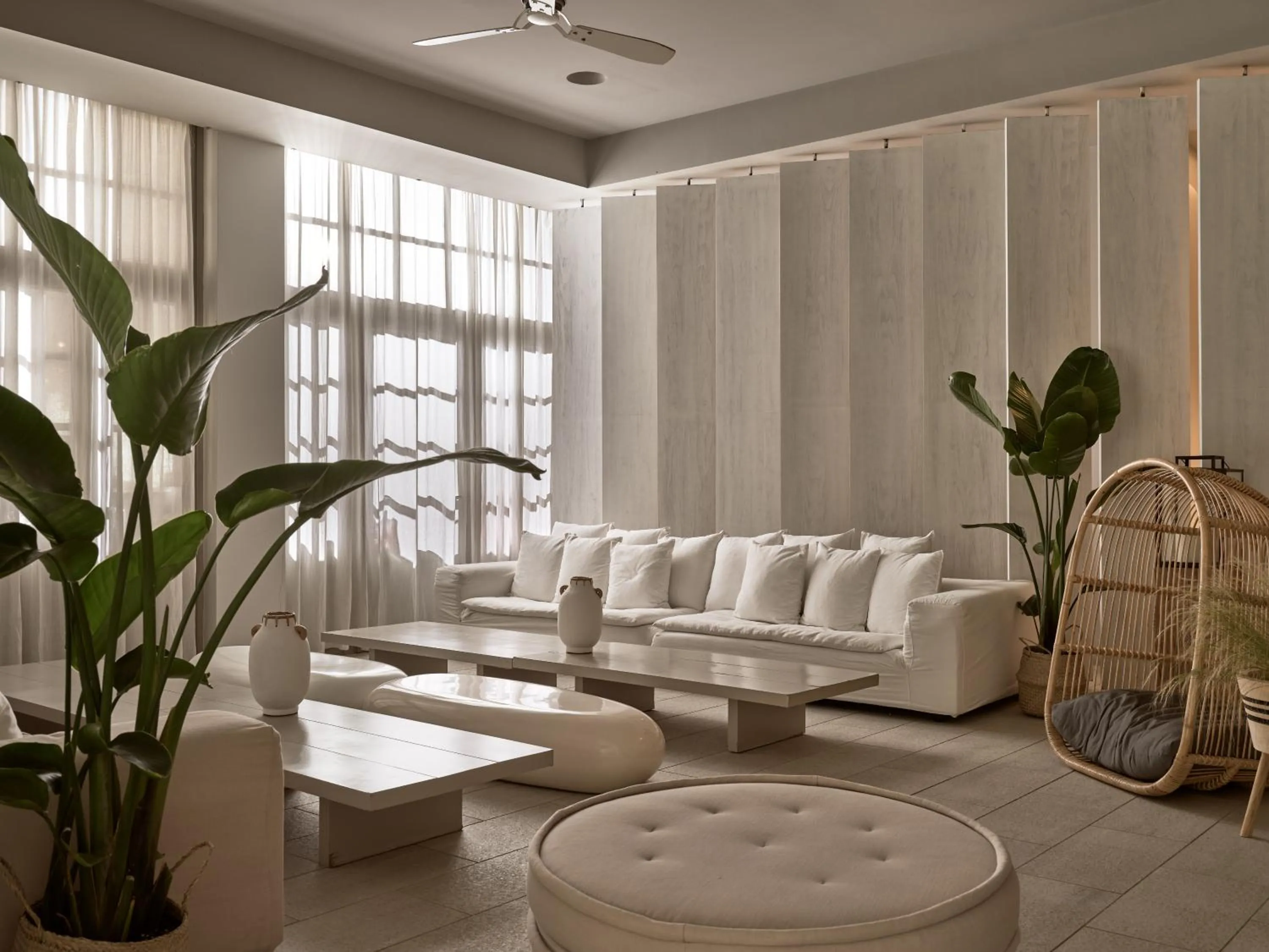 Living room in The Bay Hotel & Suites