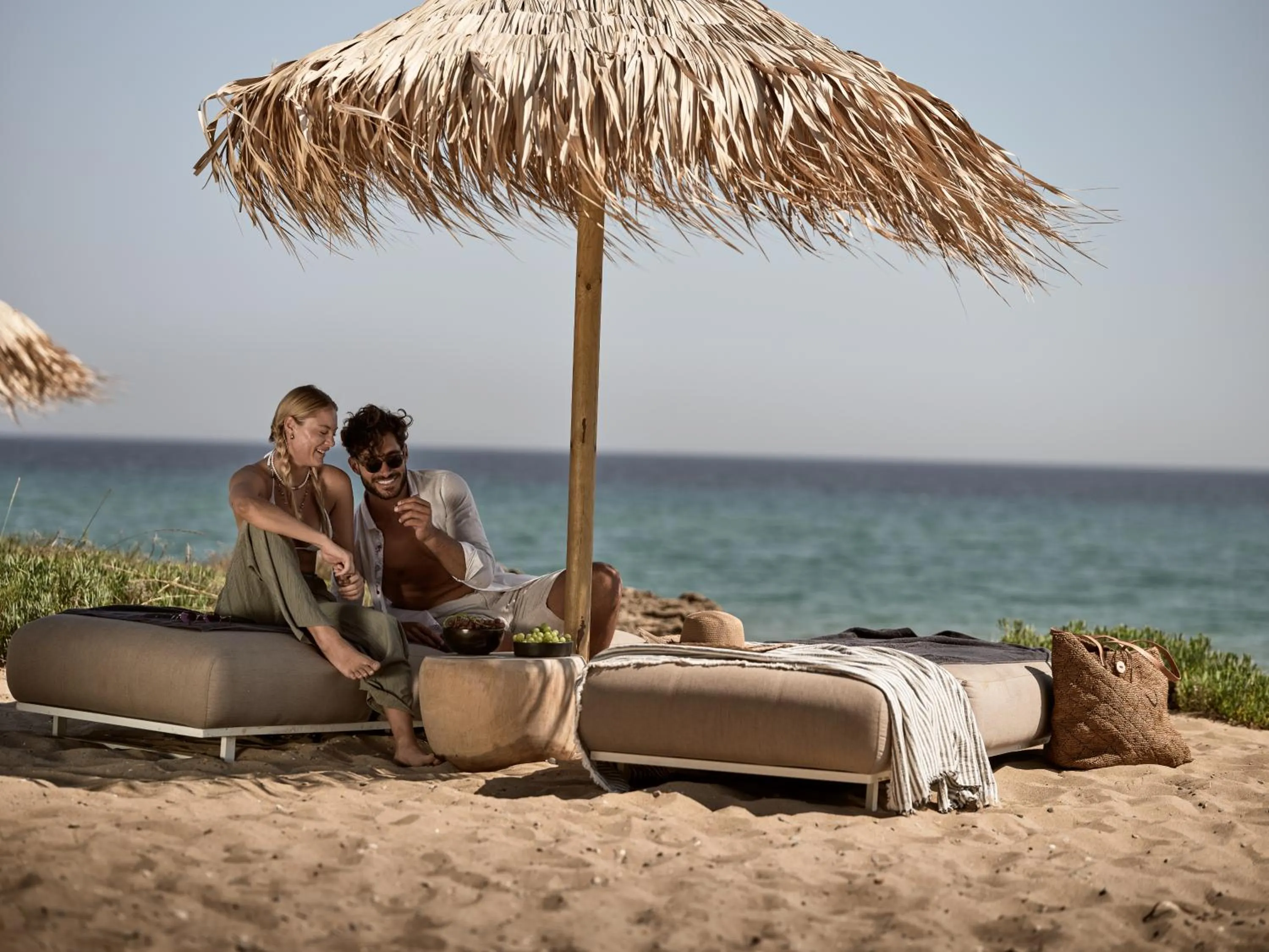 sunbed in The Bay Hotel & Suites