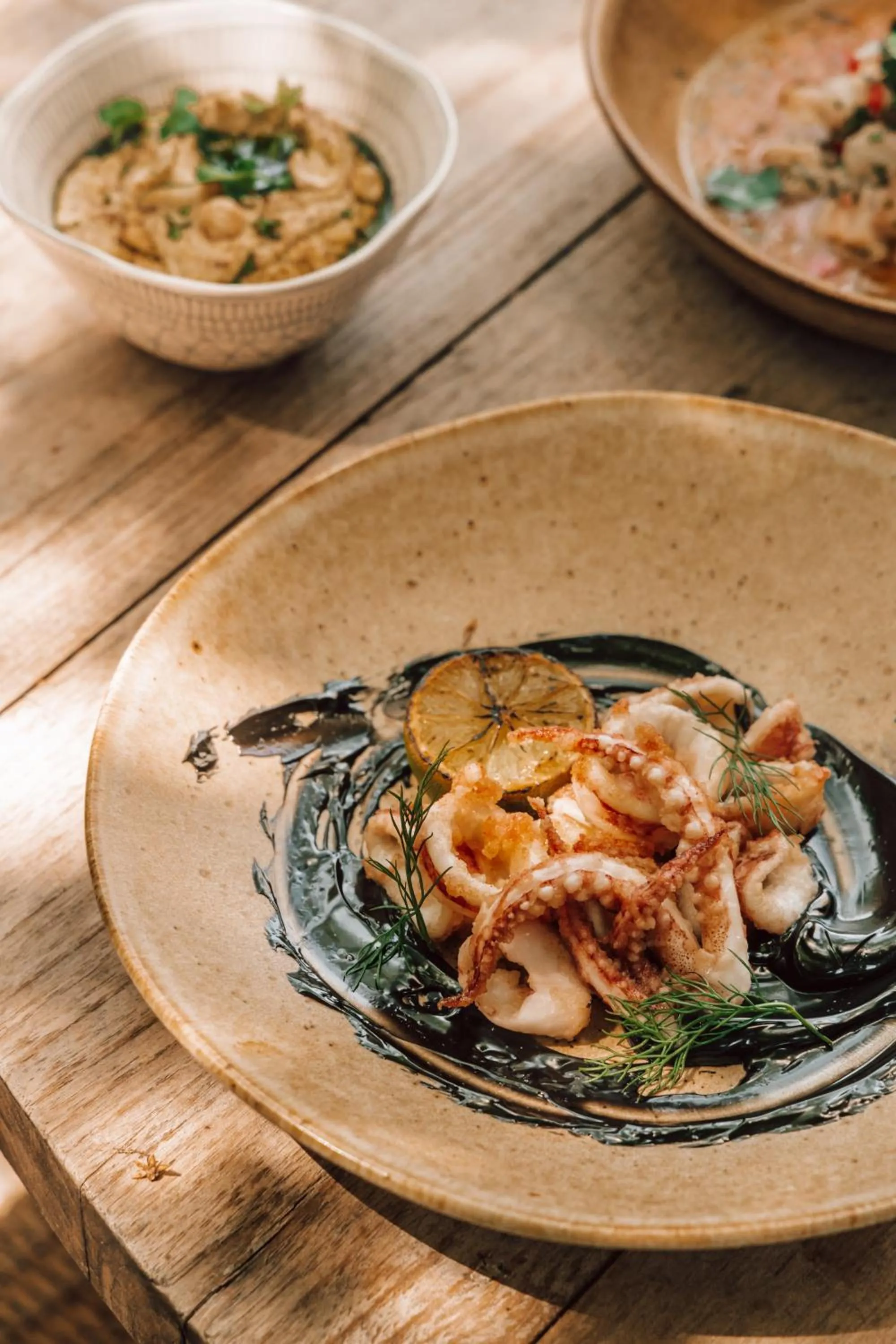 Restaurant/places to eat in The Bay Hotel & Suites