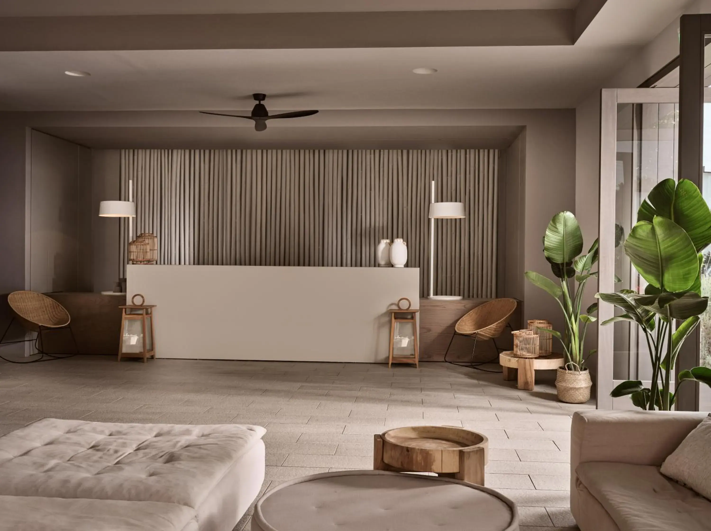 Living room, Bed in The Bay Hotel & Suites Living room, Bed in The Bay Hotel & Suites