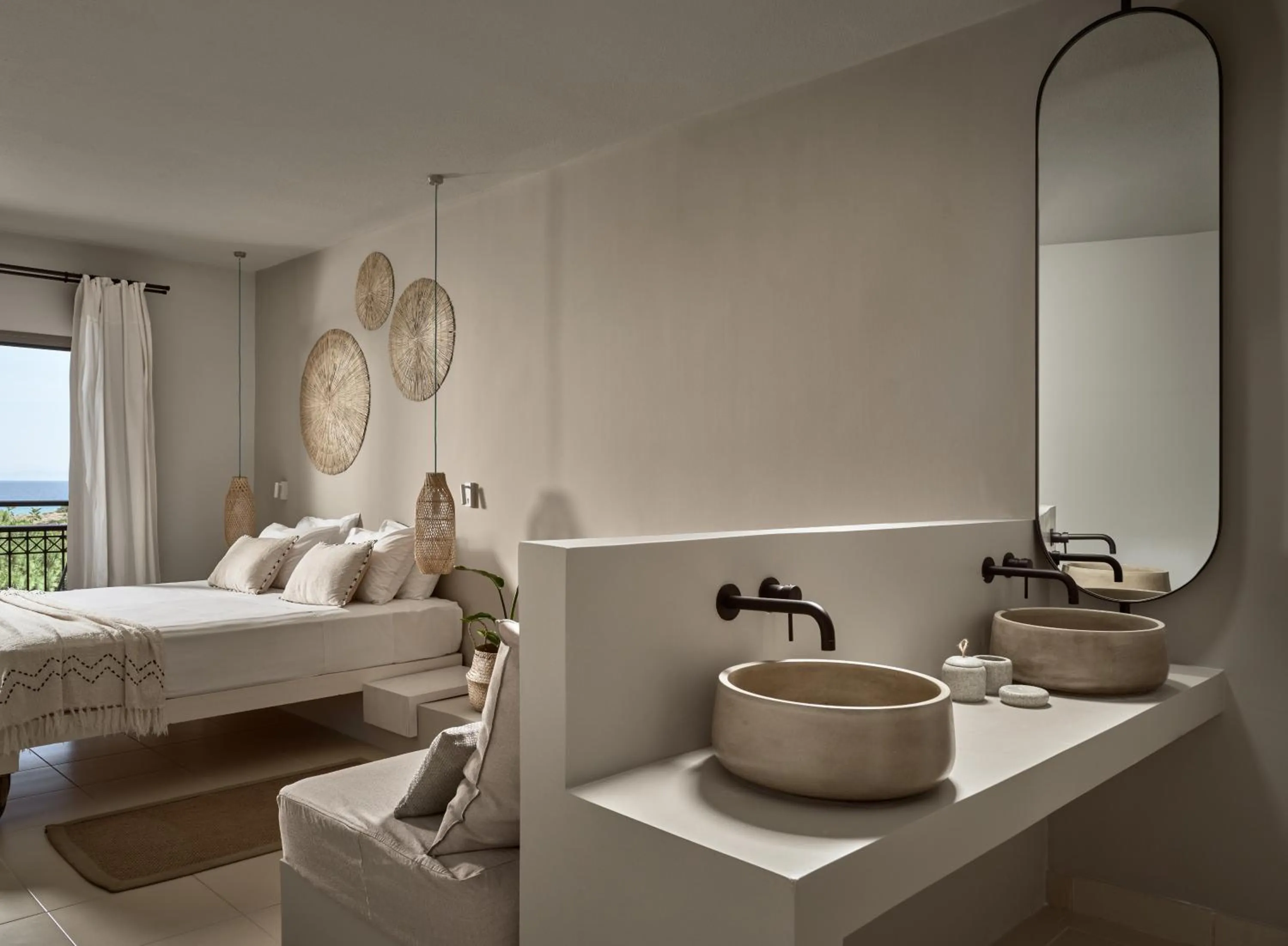 Photo of the whole room, Bed in The Bay Hotel & Suites