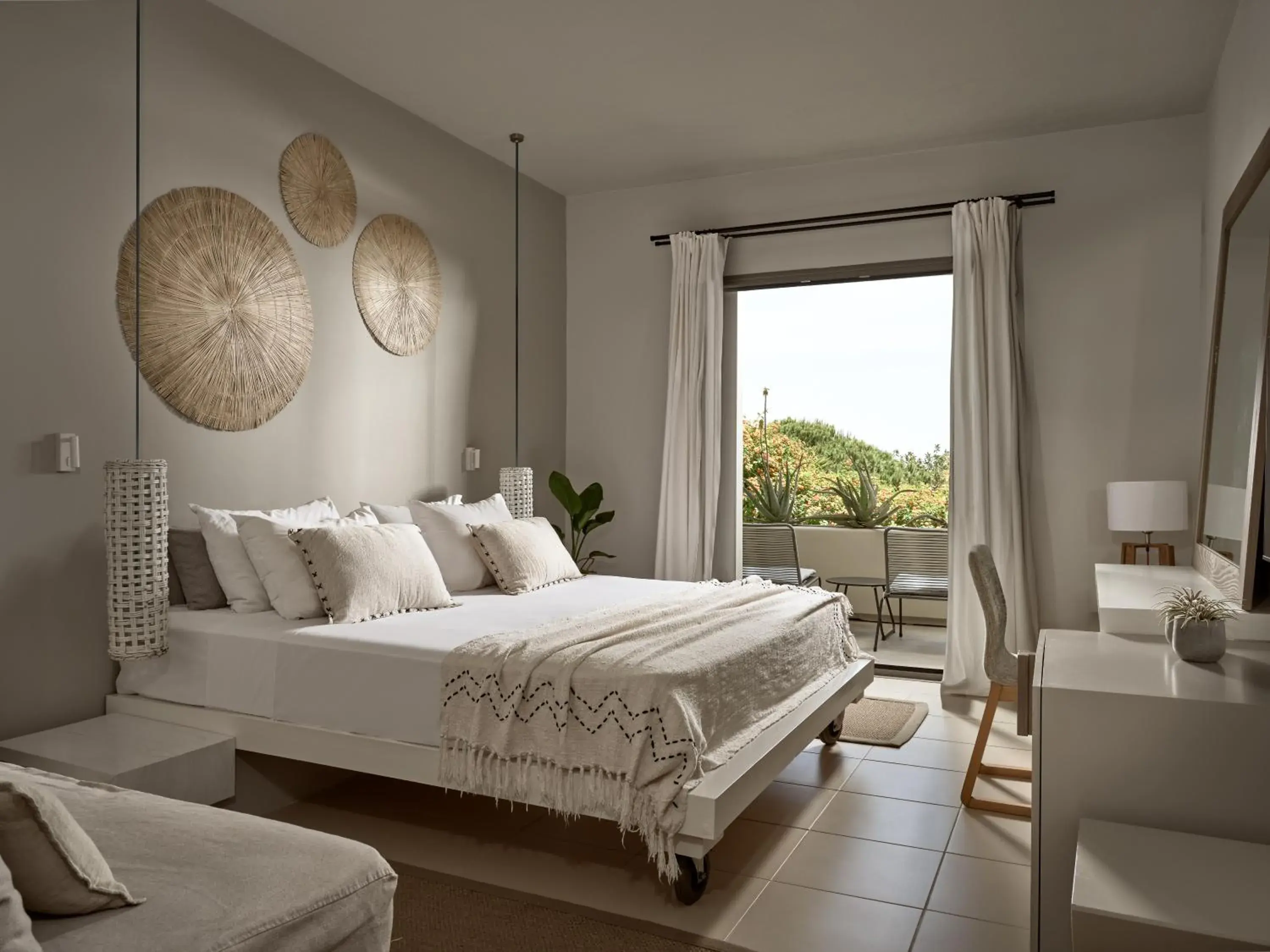 Superior Double or Twin Room with Garden View in The Bay Hotel & Suites Superior Double or Twin Room with Garden View in The Bay Hotel & Suites