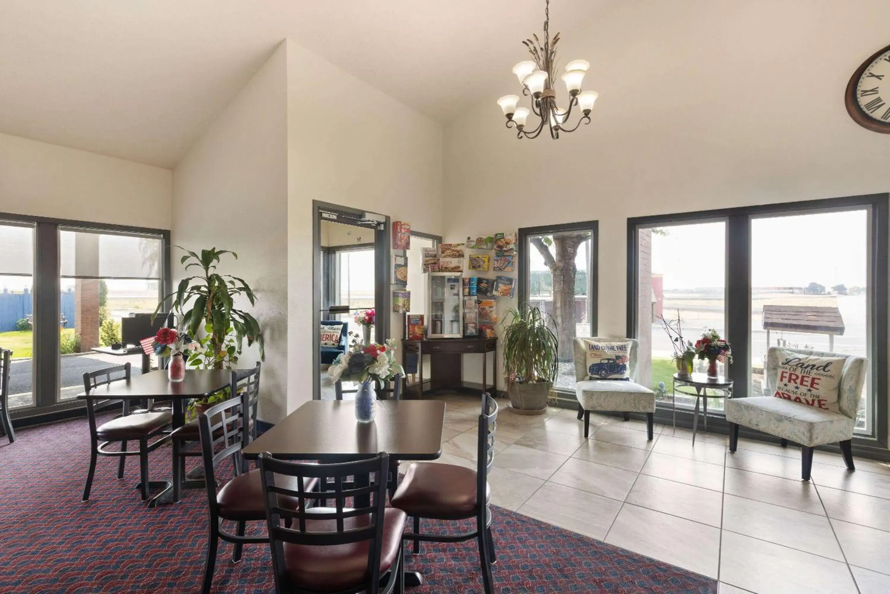 Lobby or reception in Days Inn by Wyndham Ritzville Lobby or reception in Days Inn by Wyndham Ritzville