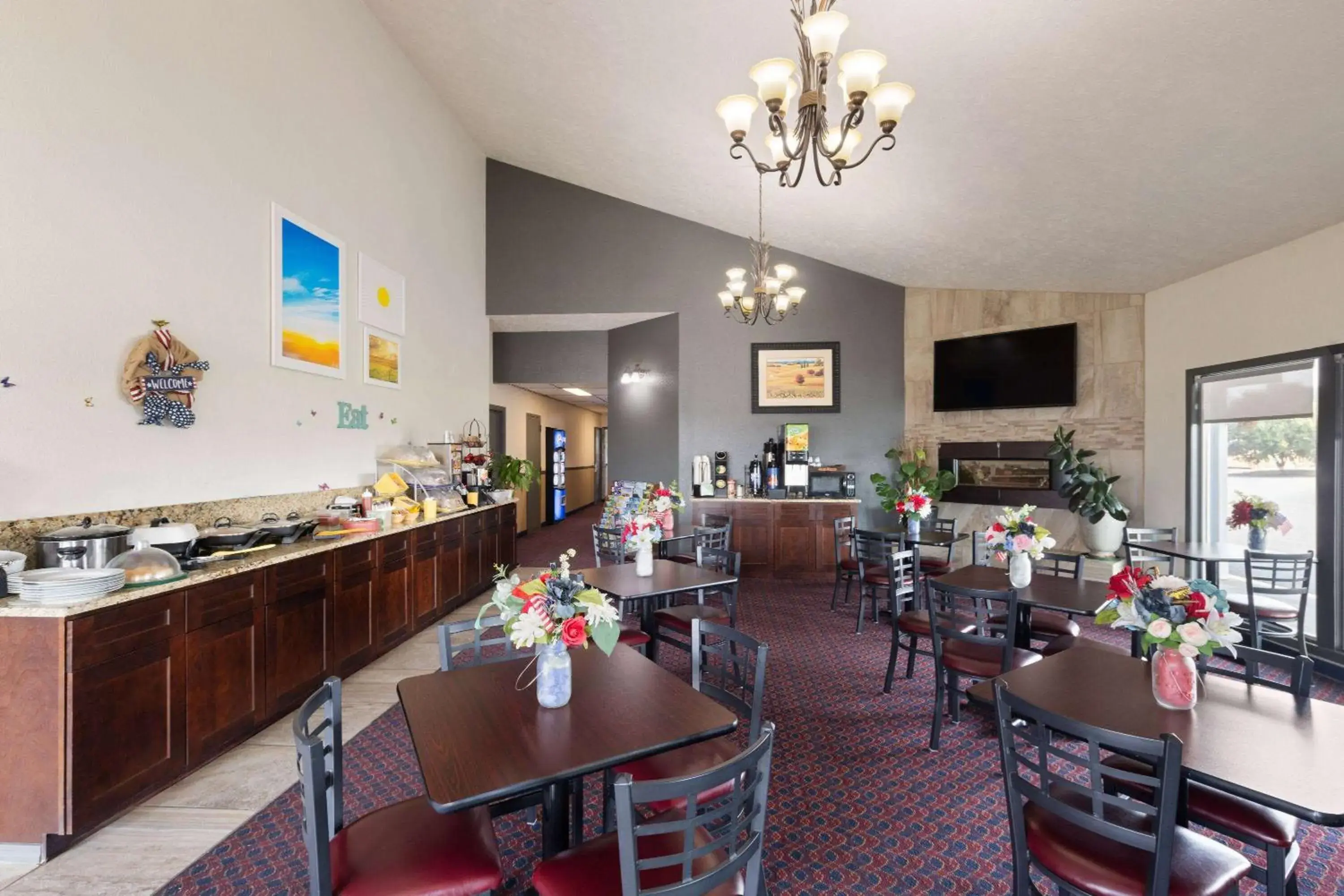 Breakfast in Days Inn by Wyndham Ritzville Breakfast in Days Inn by Wyndham Ritzville