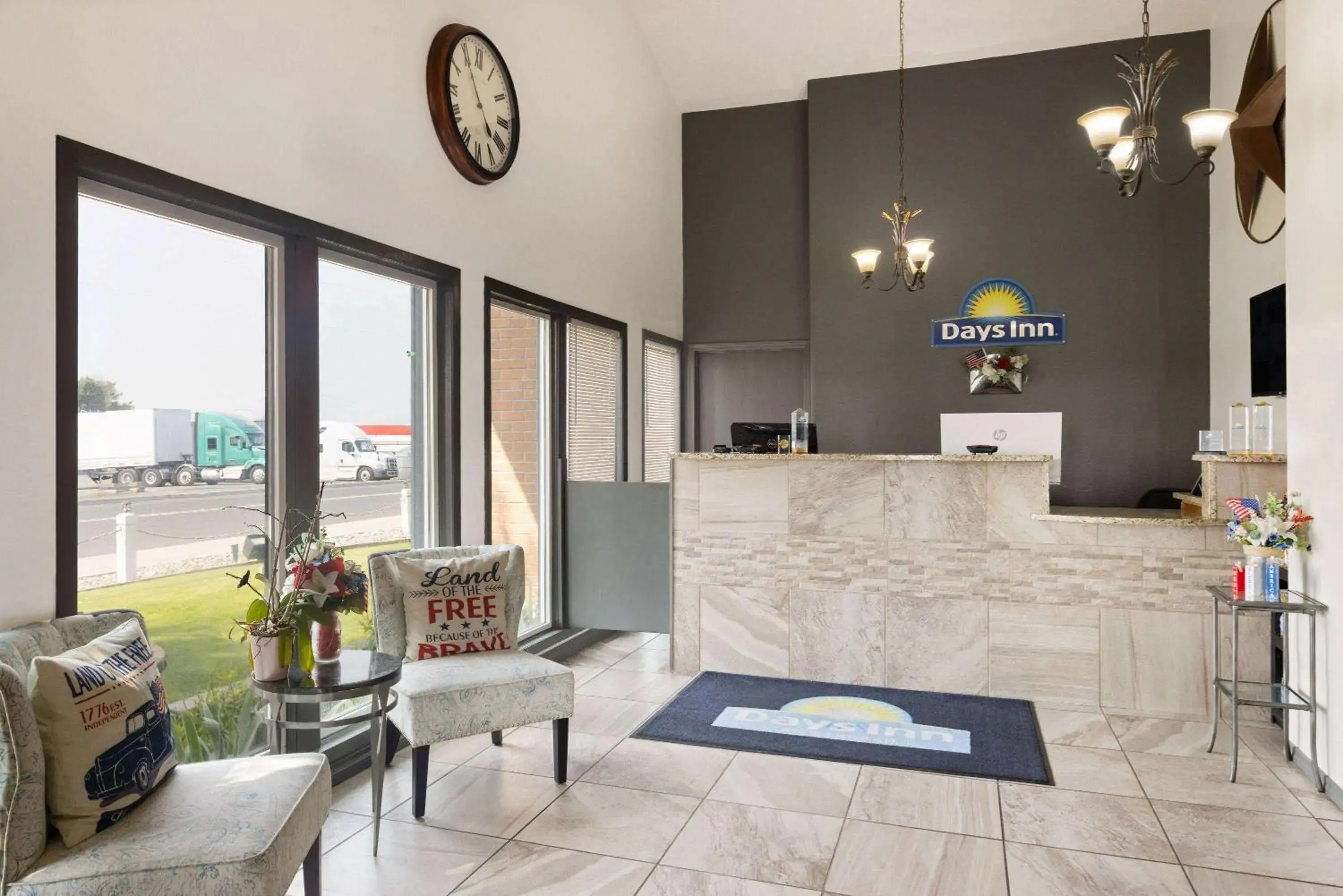 Lobby or reception in Days Inn by Wyndham Ritzville Lobby or reception in Days Inn by Wyndham Ritzville