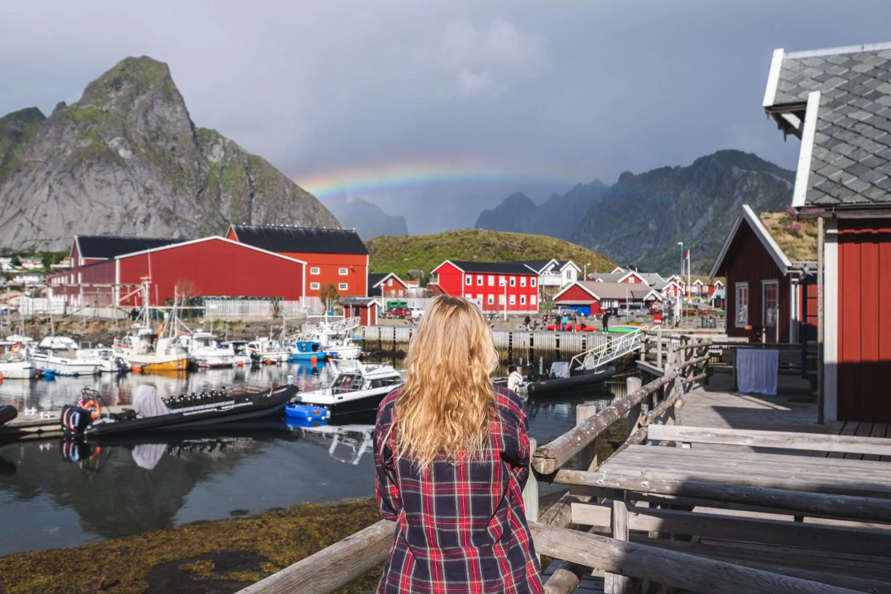 Property building in Reine Rorbuer - by Classic Norway Hotels