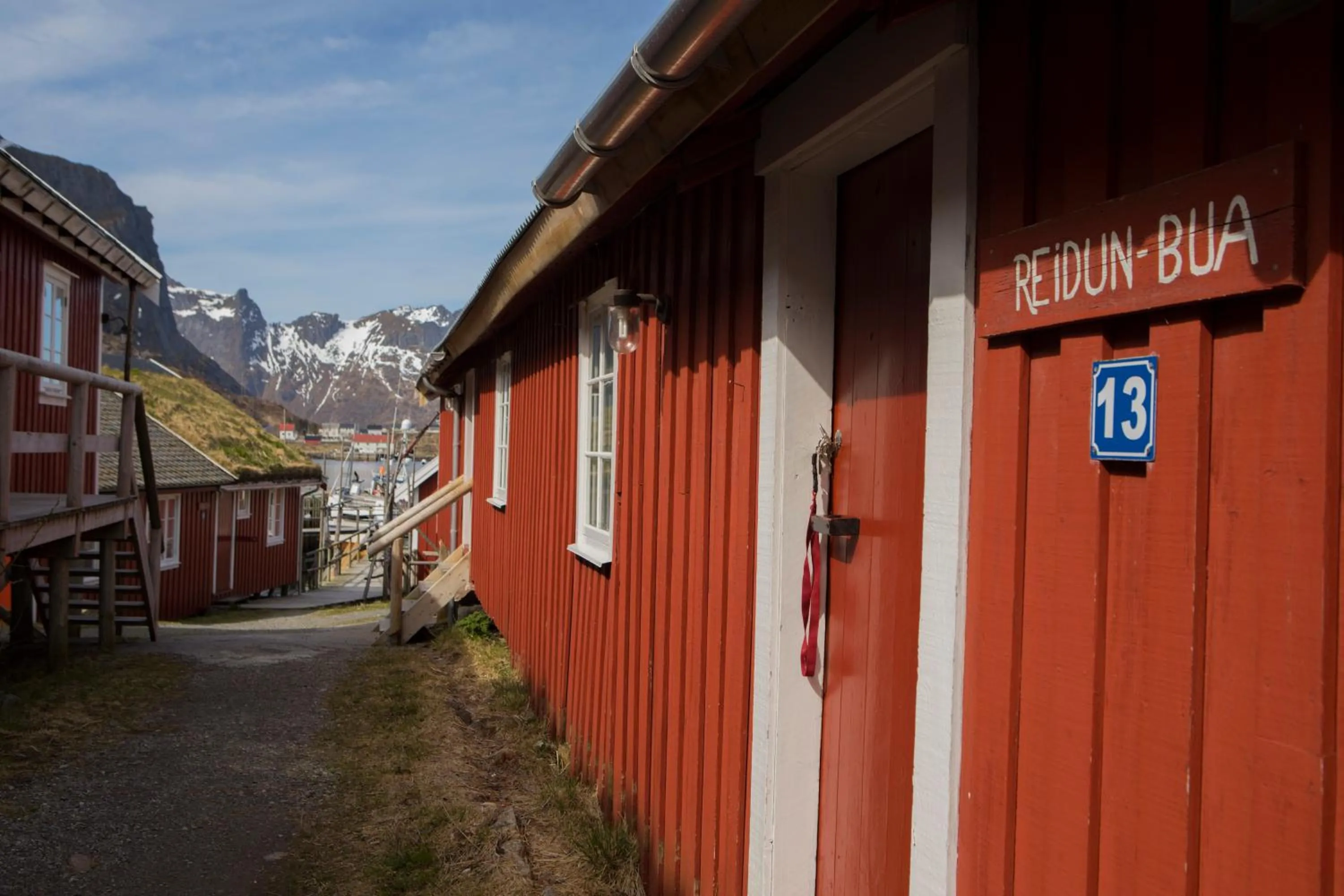 Nearby landmark in Reine Rorbuer - by Classic Norway Hotels