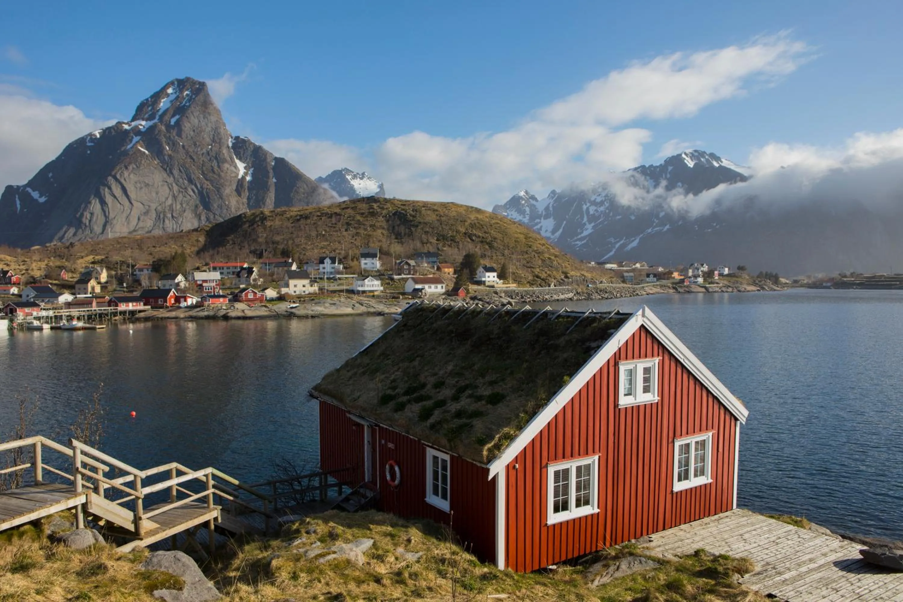 Nearby landmark in Reine Rorbuer - by Classic Norway Hotels