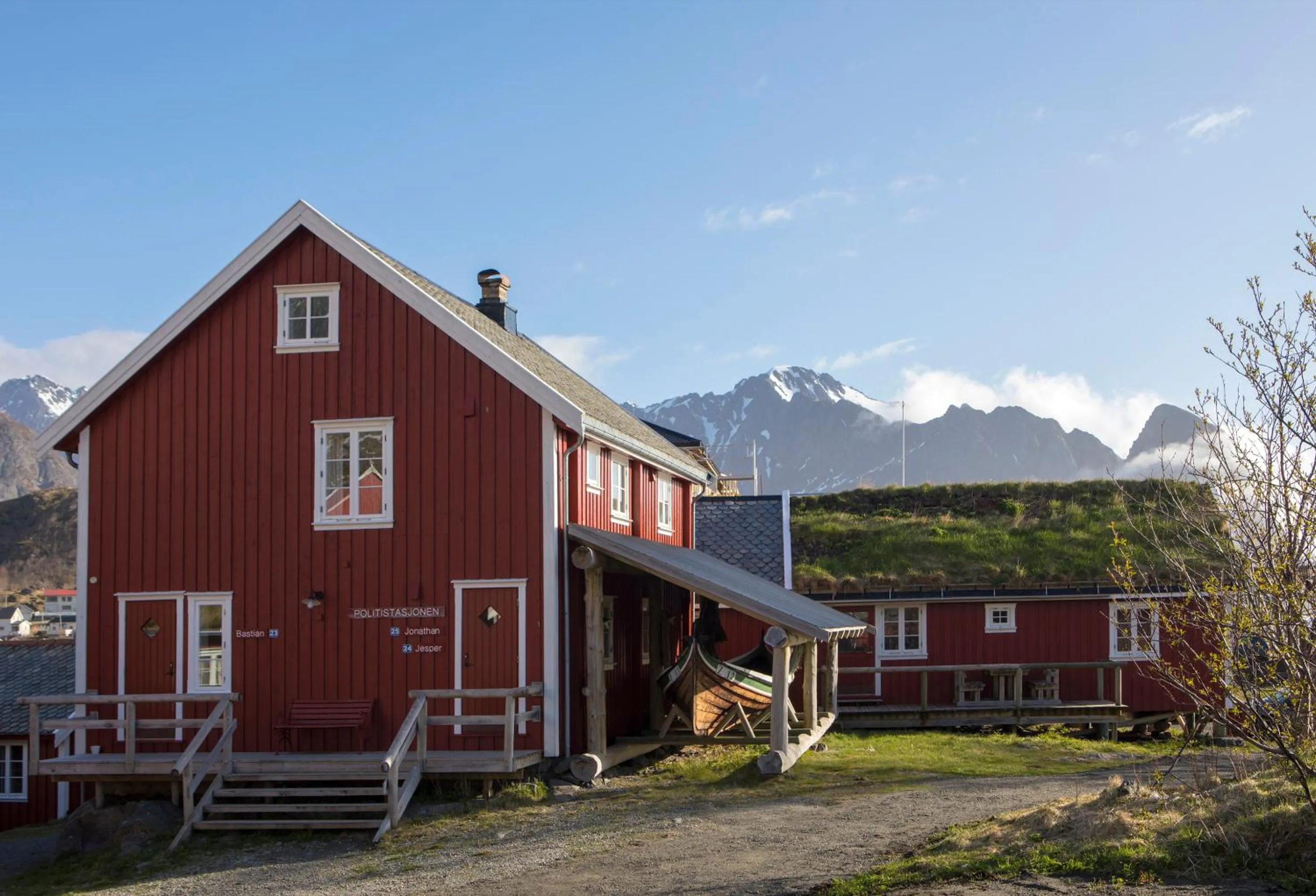 Nearby landmark in Reine Rorbuer - by Classic Norway Hotels