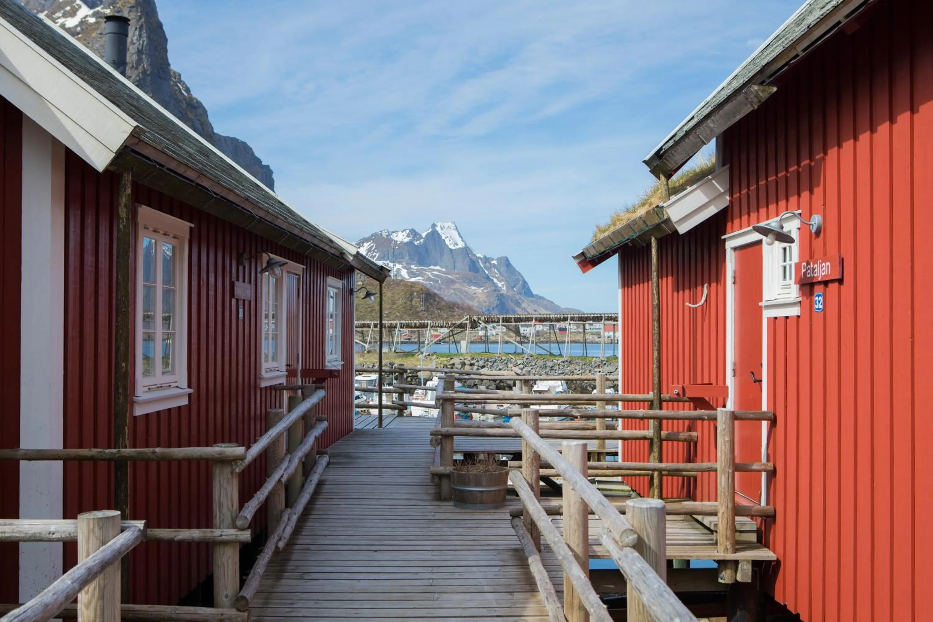 View (from property/room) in Reine Rorbuer - by Classic Norway Hotels