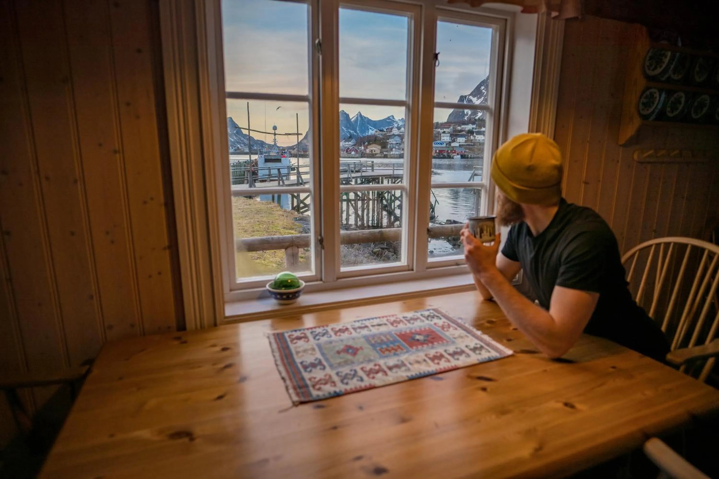 View (from property/room) in Reine Rorbuer - by Classic Norway Hotels