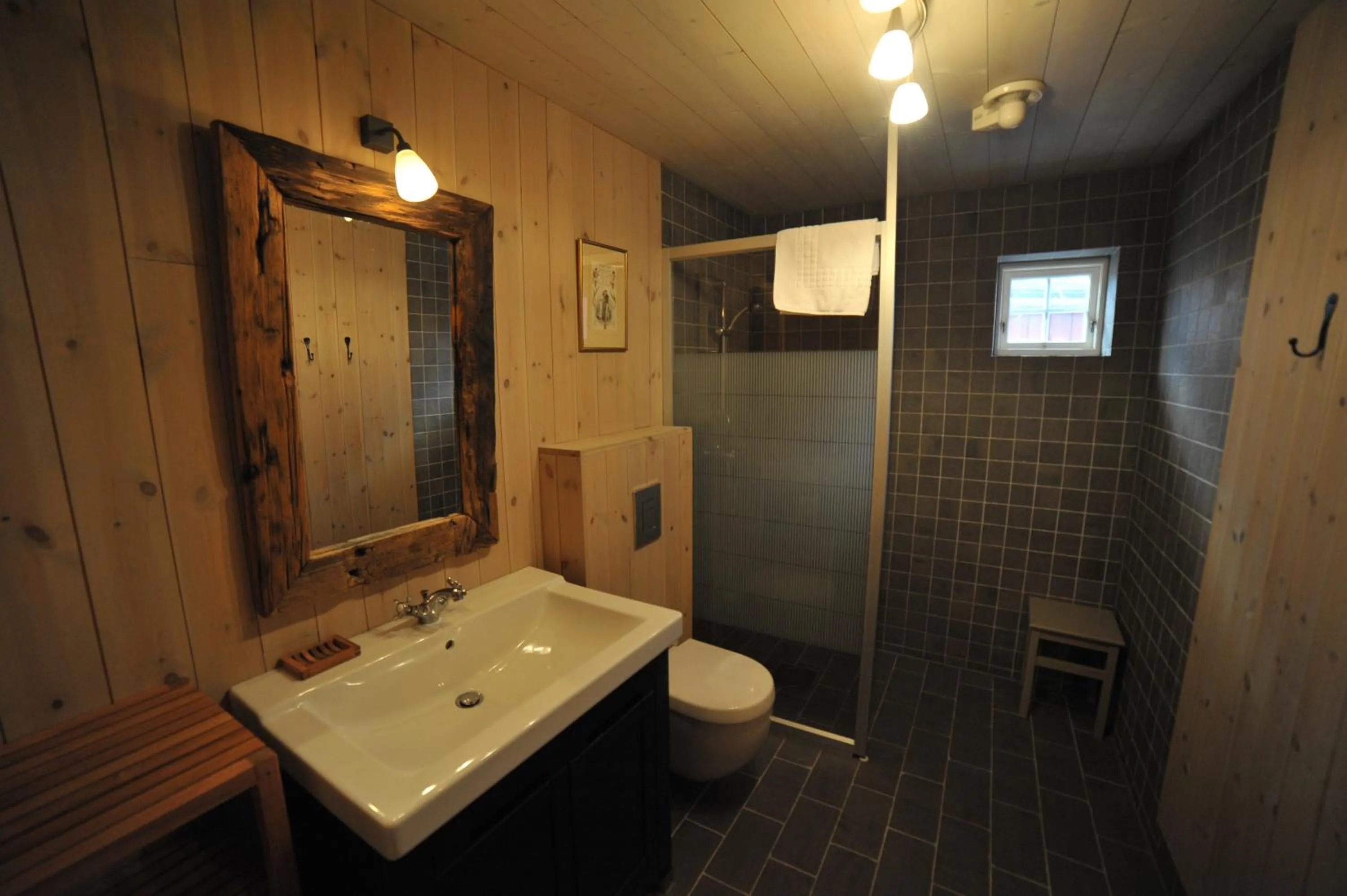Bathroom in Reine Rorbuer - by Classic Norway Hotels