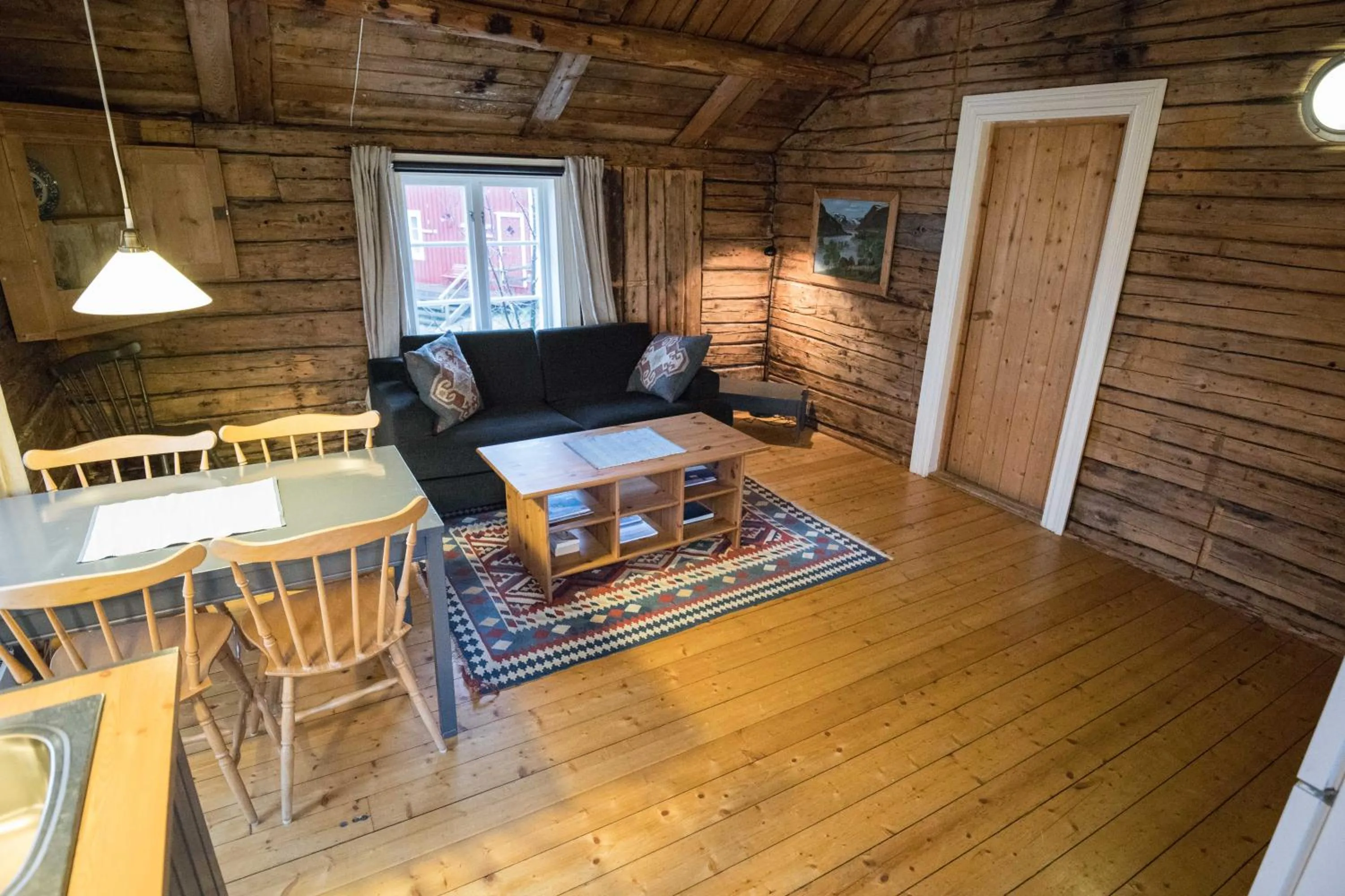 View (from property/room) in Reine Rorbuer - by Classic Norway Hotels