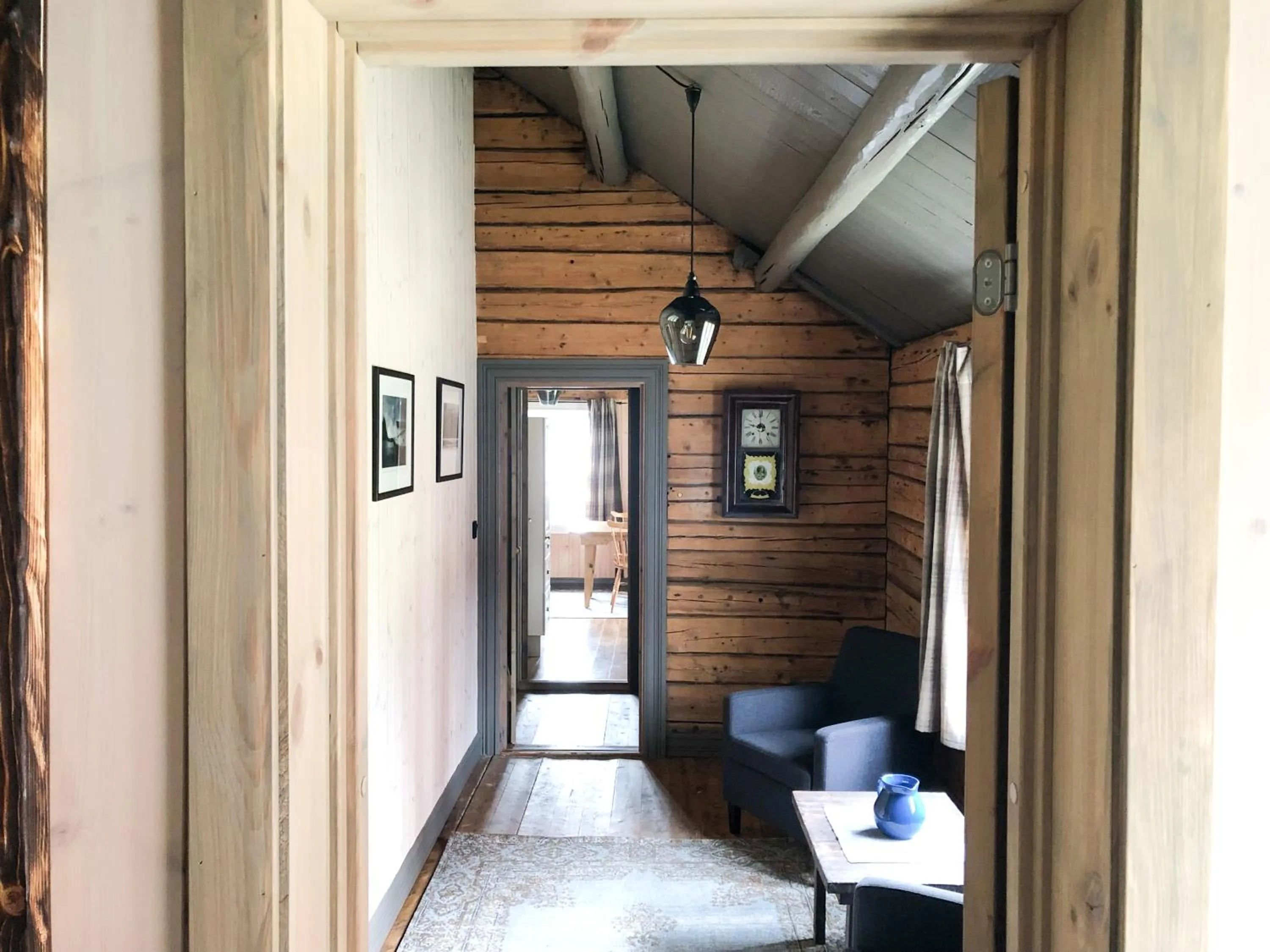 Facade/entrance in Reine Rorbuer - by Classic Norway Hotels