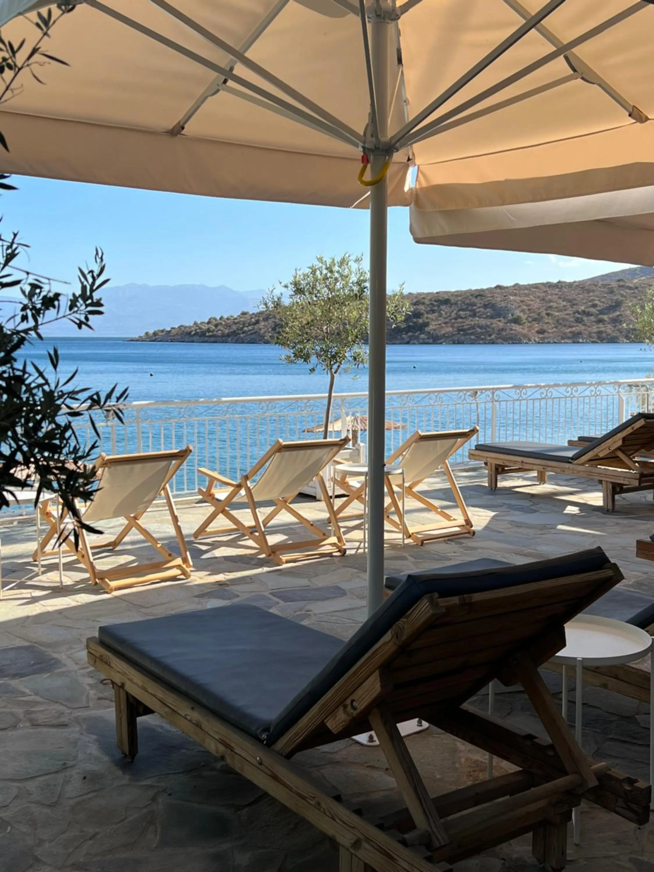 Balcony/Terrace in Paradisos