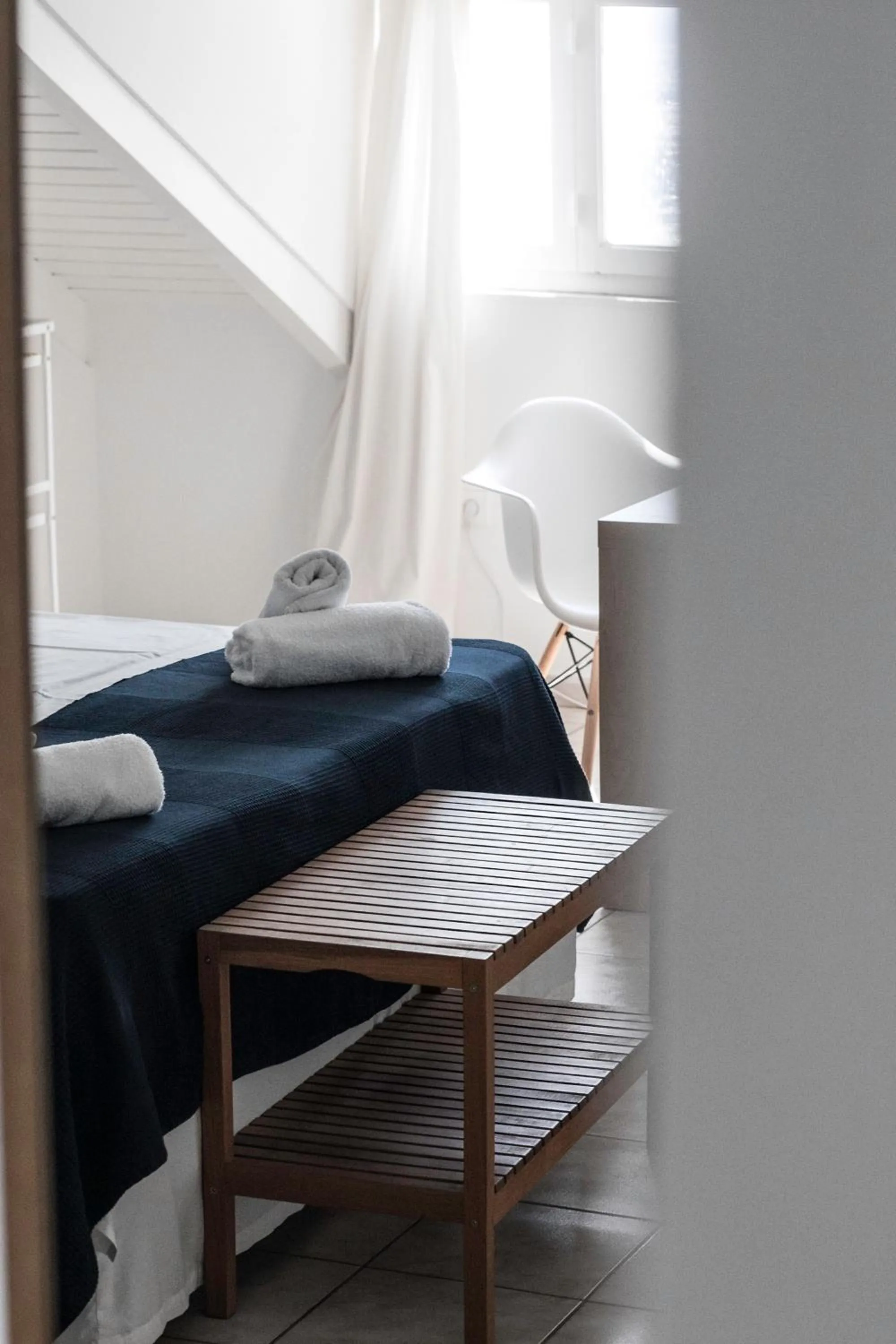 Decorative detail, Bed in Paradisos