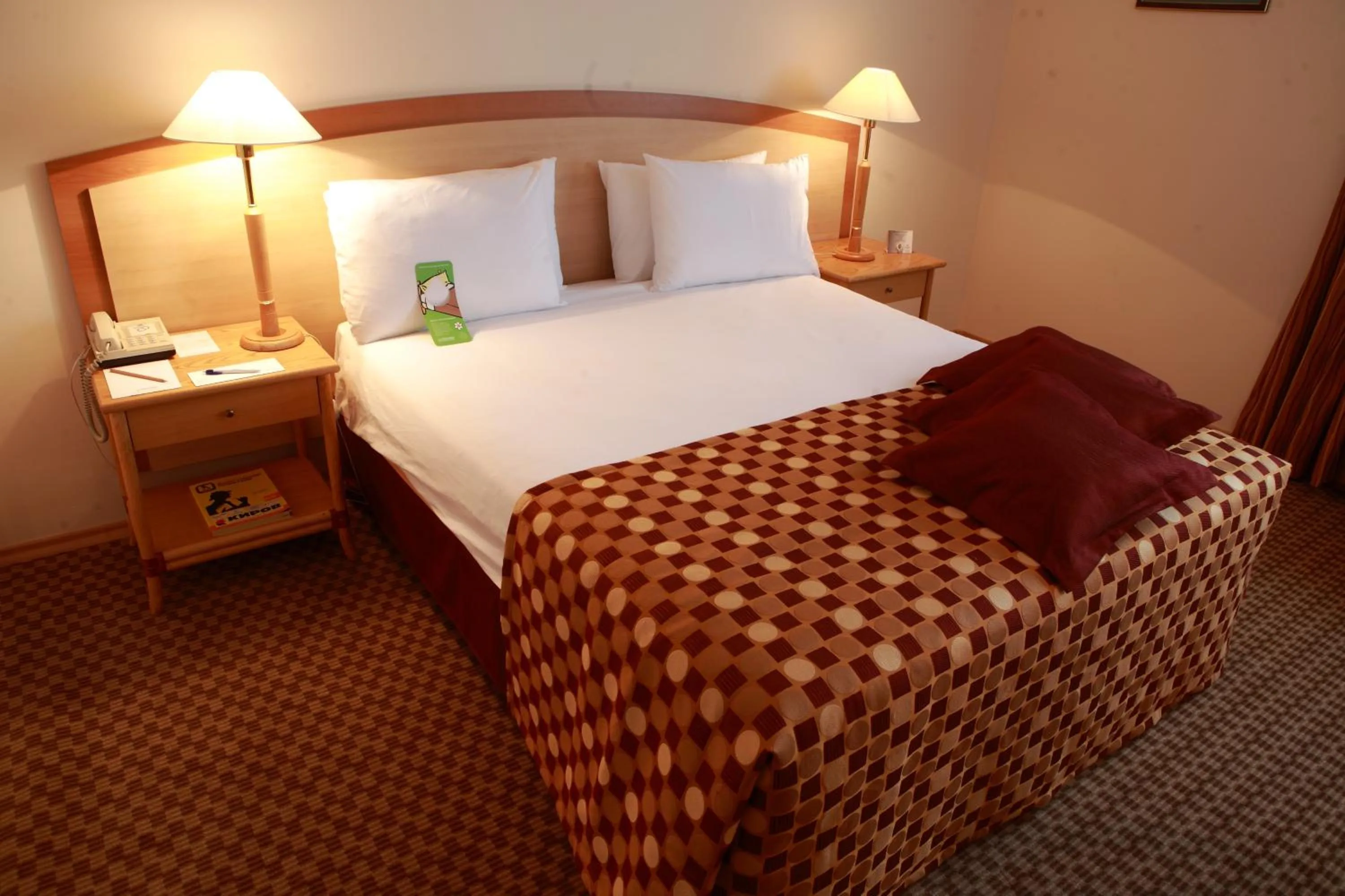 Photo of the whole room, Bed in Ramada by Wyndham Sofia City Center