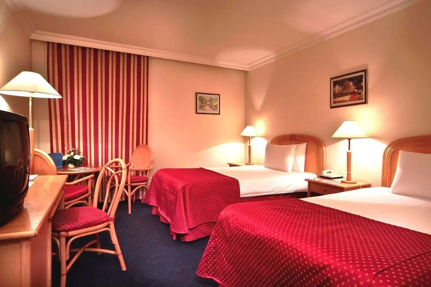 Photo of the whole room, Bed in Ramada by Wyndham Sofia City Center Photo of the whole room, Bed in Ramada by Wyndham Sofia City Center