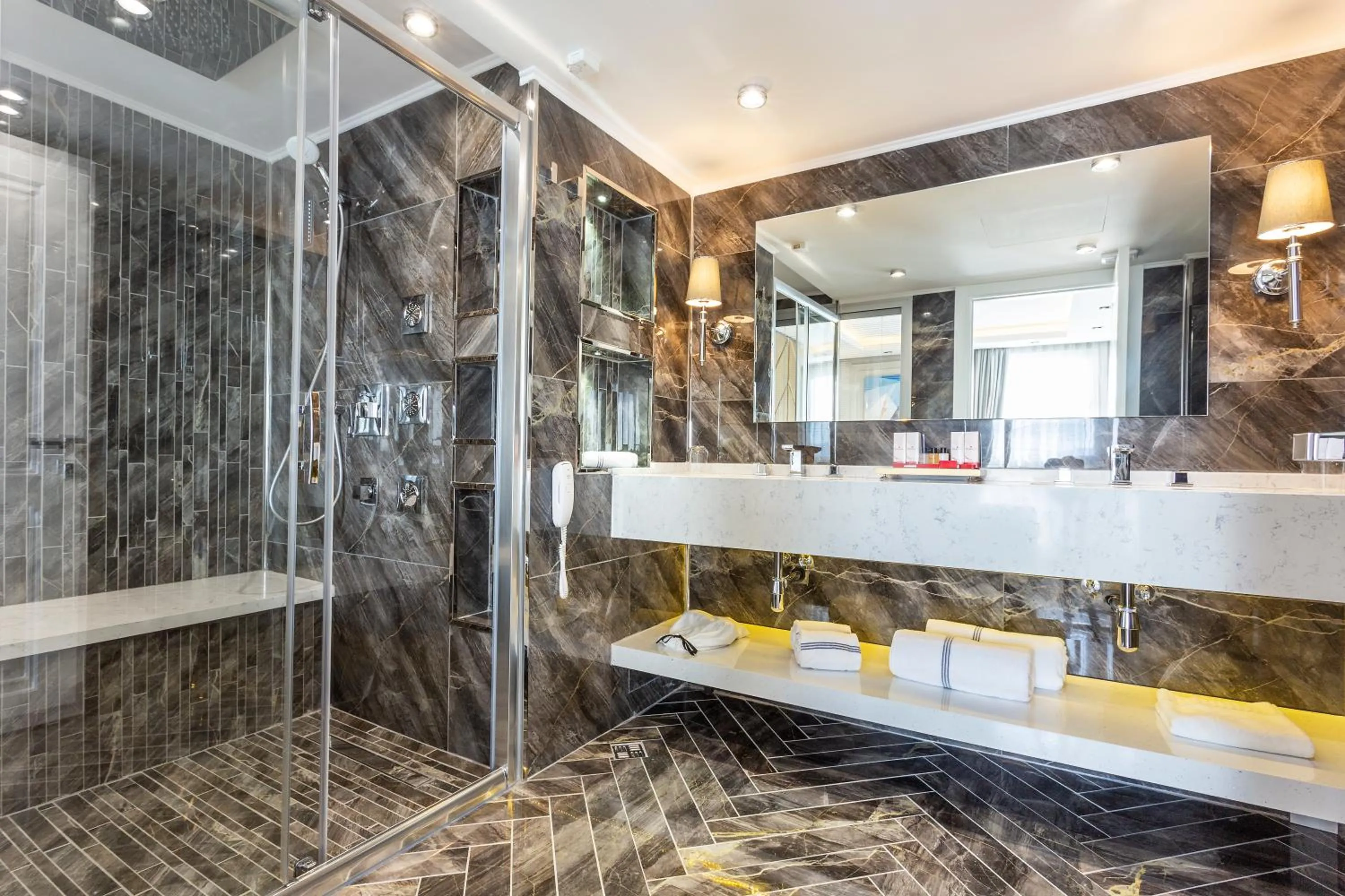 Bathroom in Ramada by Wyndham Sofia City Center