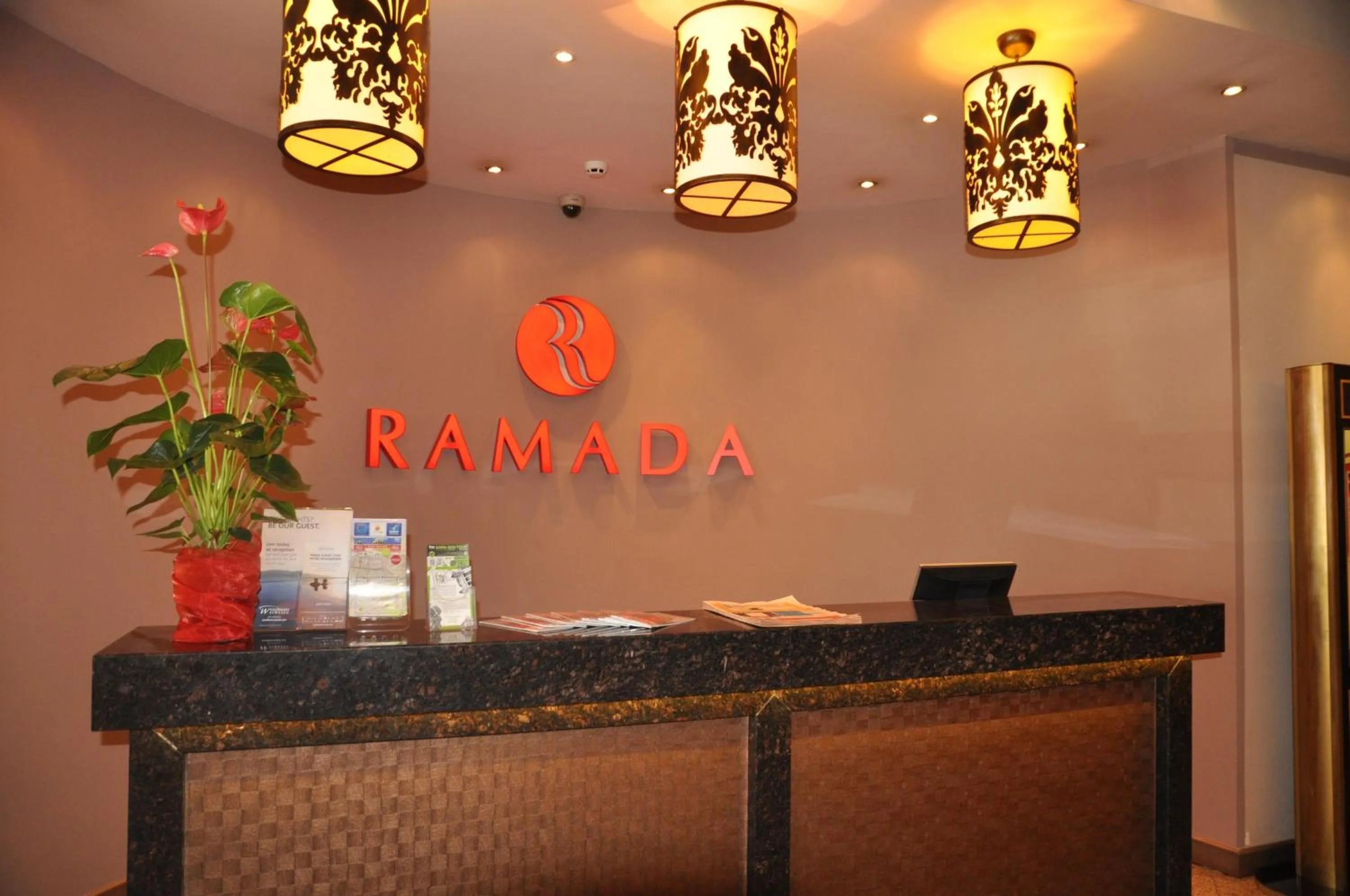 Lobby or reception in Ramada by Wyndham Sofia City Center