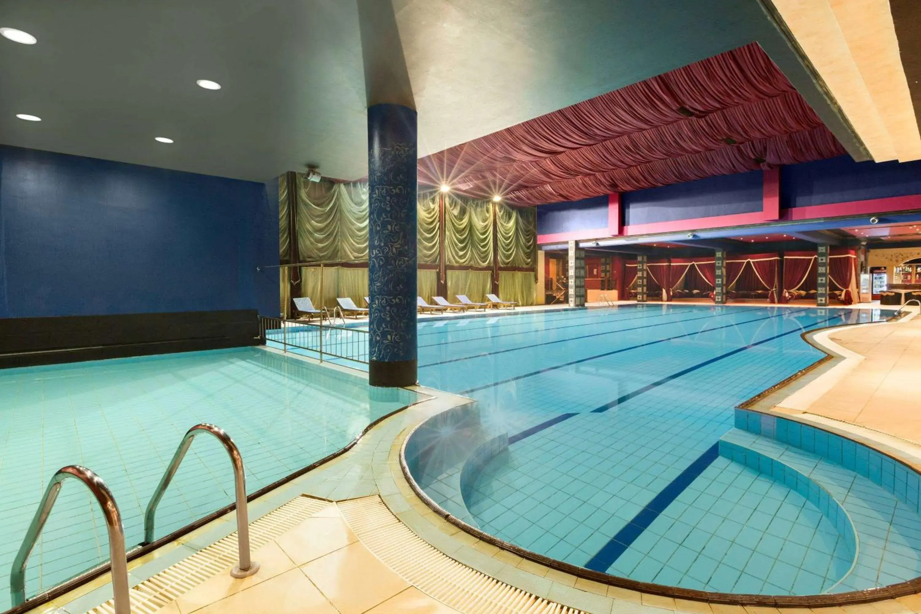 Pool view in Ramada by Wyndham Sofia City Center Pool view in Ramada by Wyndham Sofia City Center